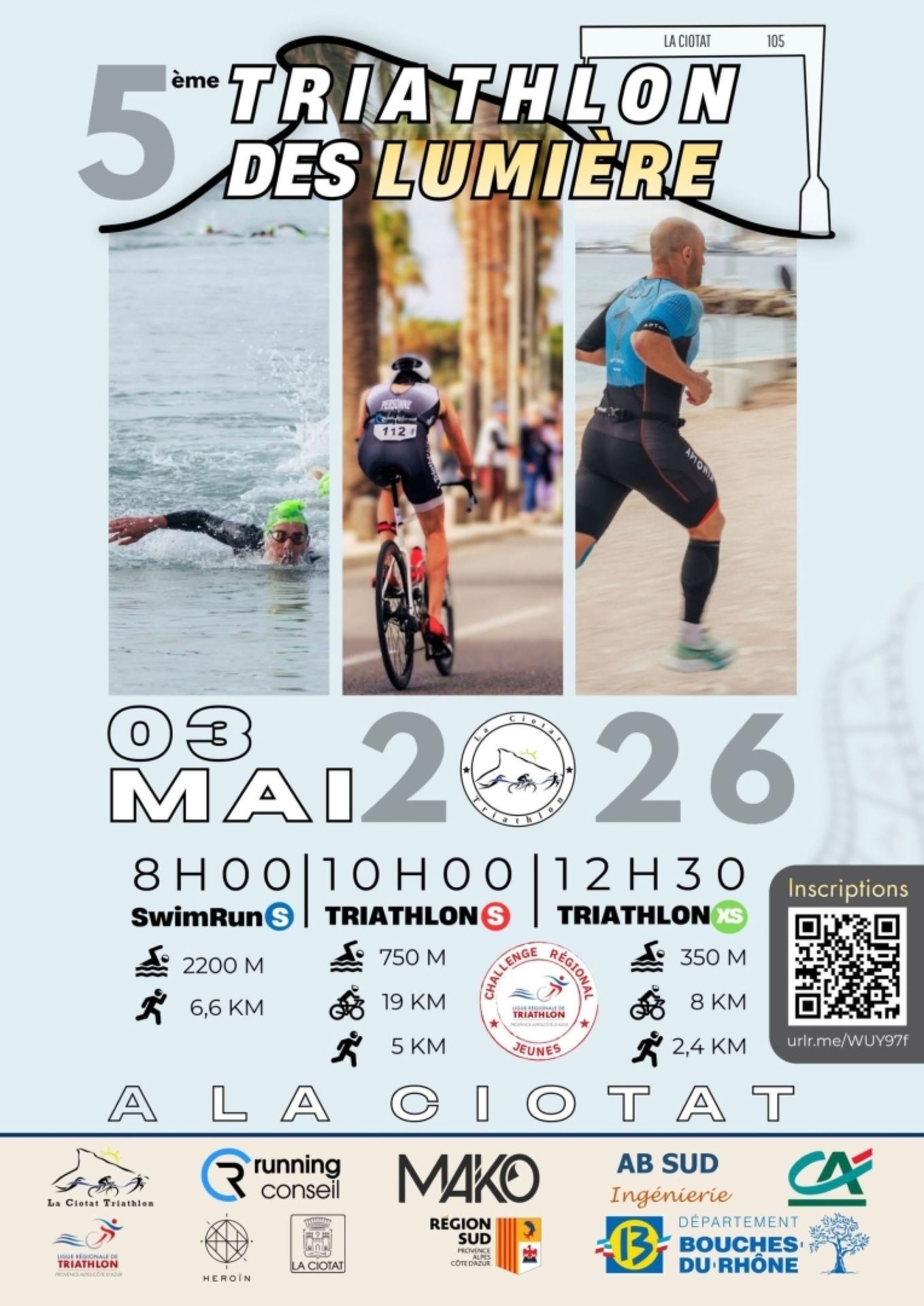 5�me Triathlon des Lumi�re