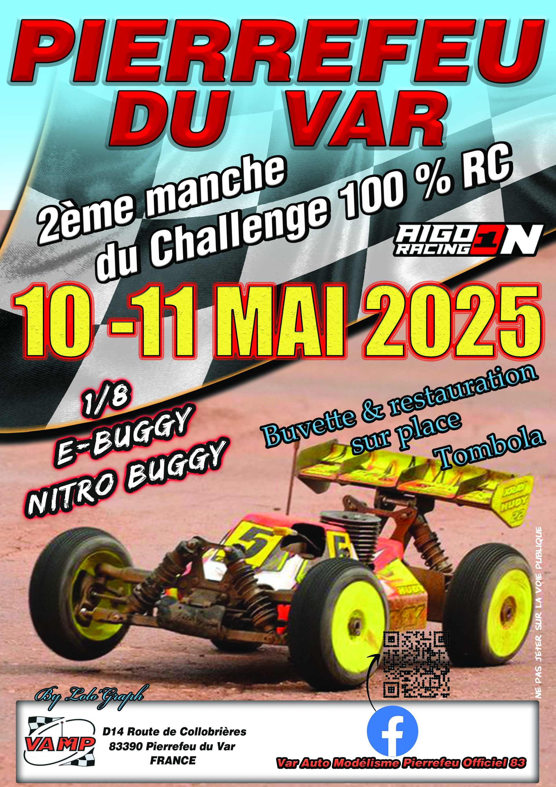 2me manche du challenge 100%RC