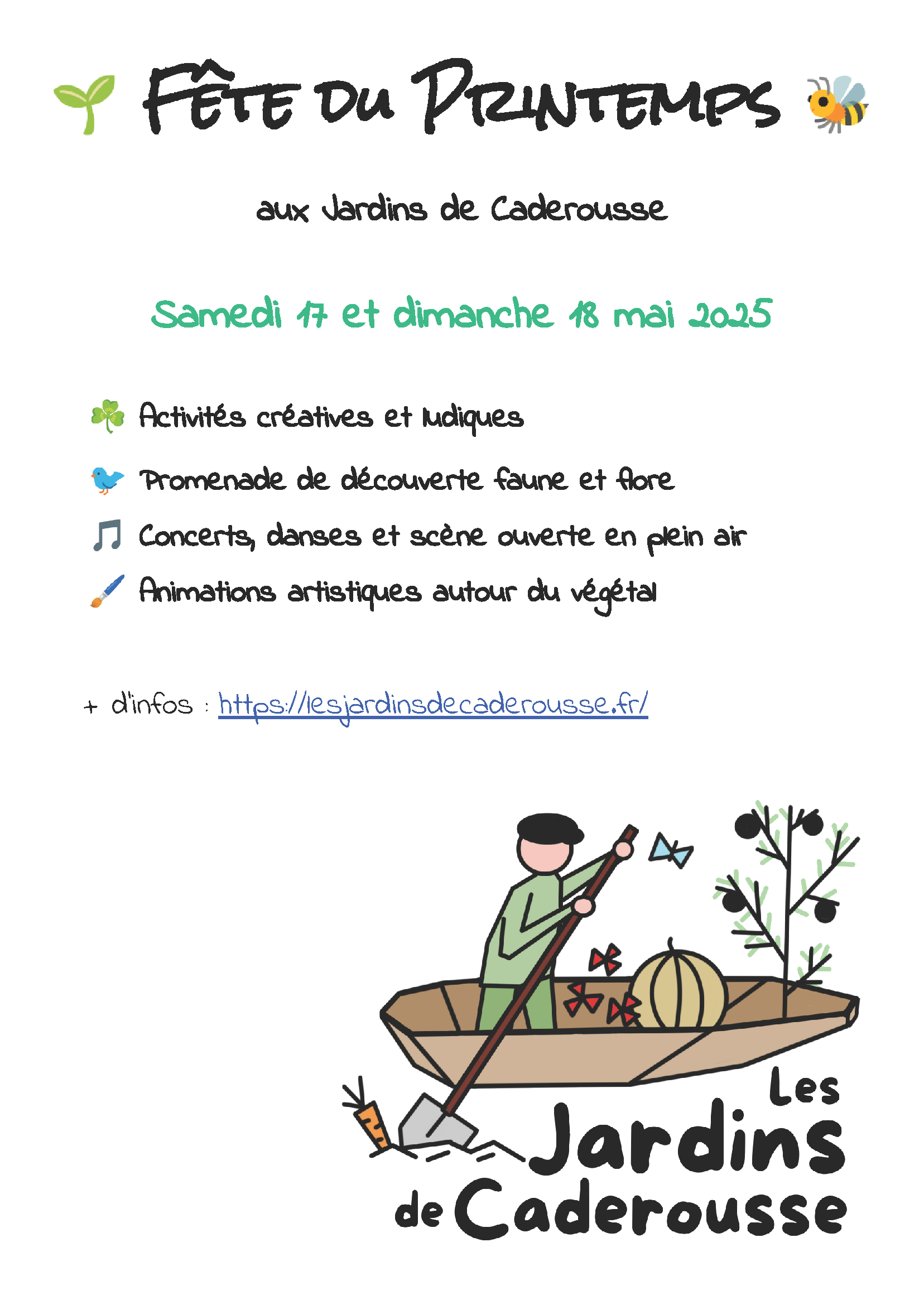 La Fte du Printemps  Les jardins partags