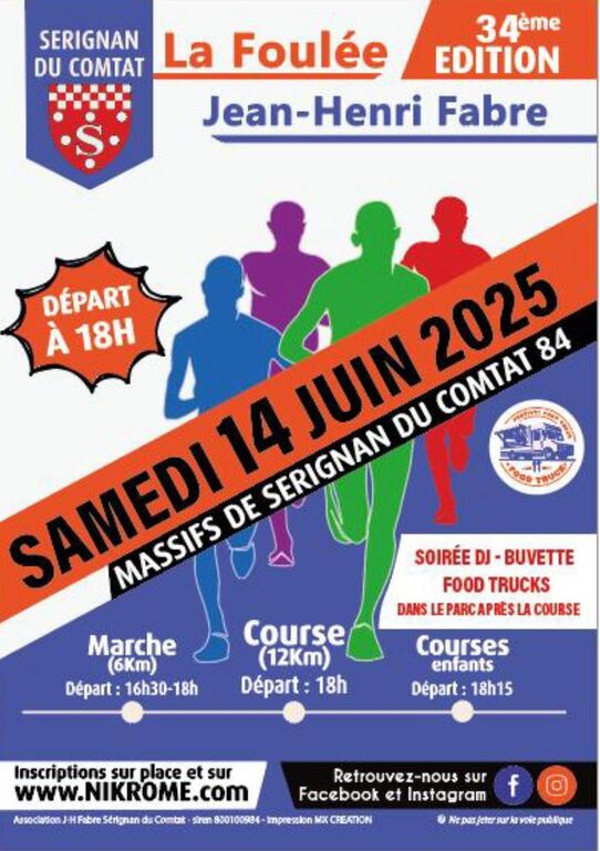 34me edition La Foule Jean-Henri Fabre