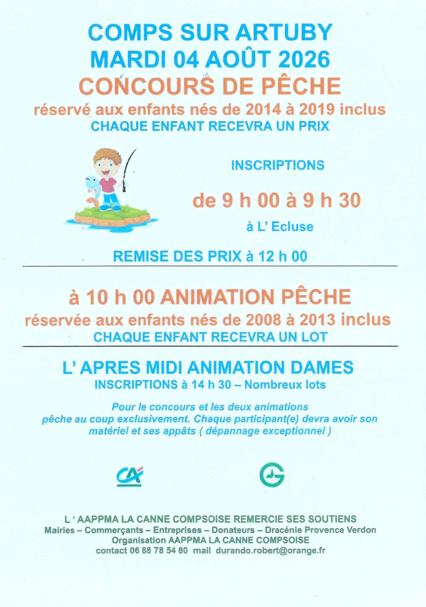 Concours de p�che