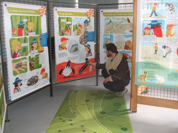Exposition :  Des indices et des traces 
