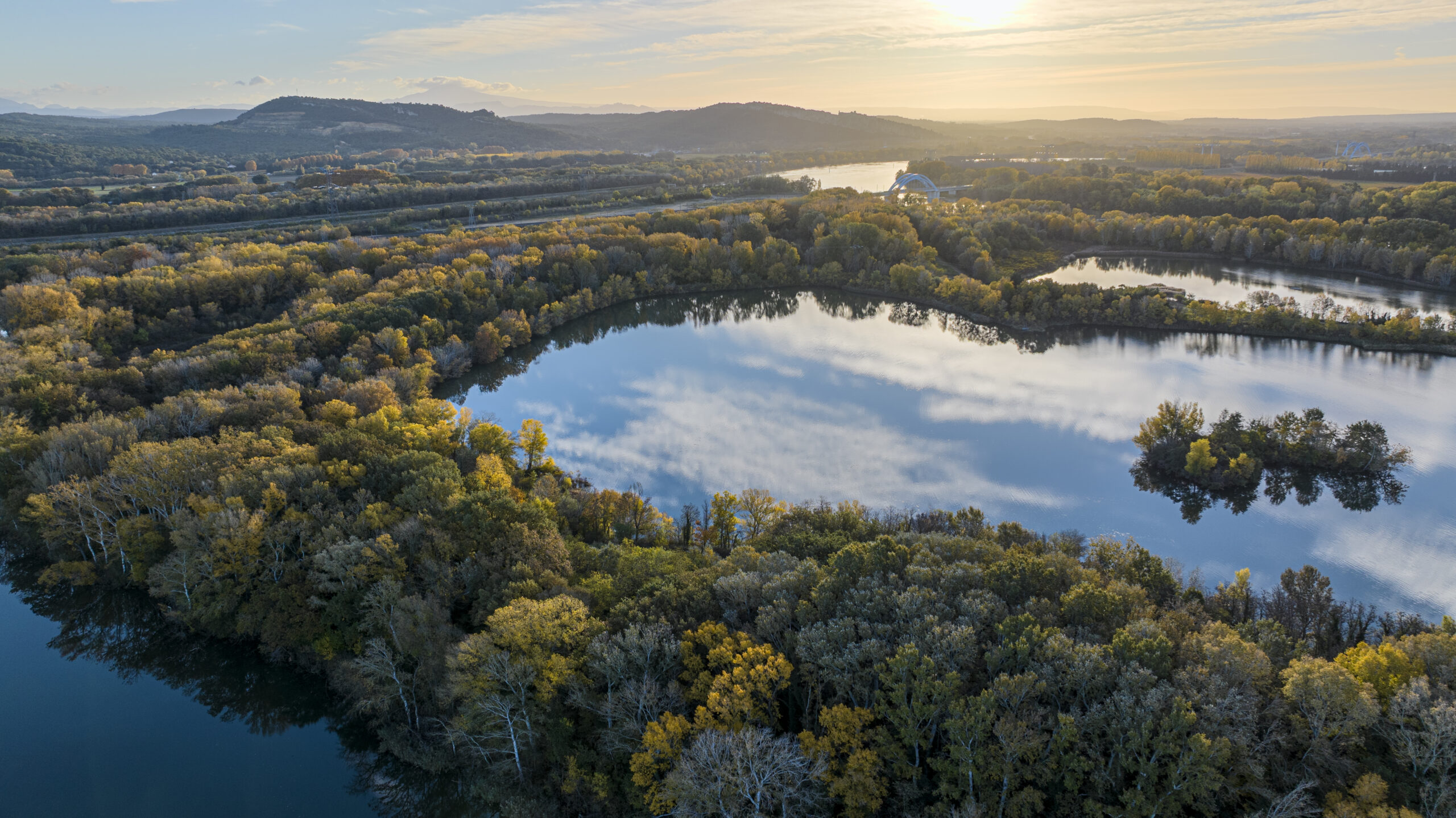 Le printemps f�te la nature � l��le vieille