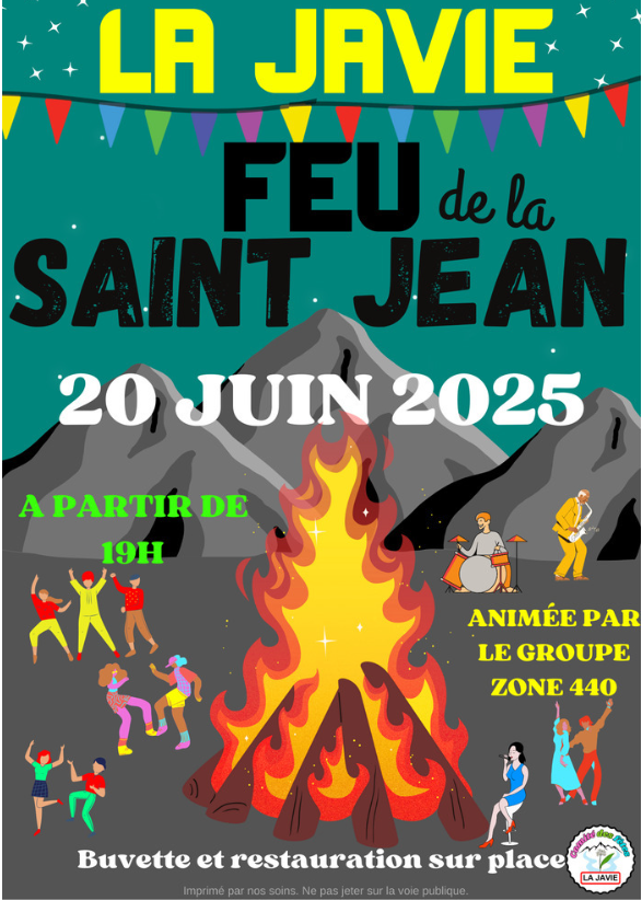 Fte de la Saint Jean  La Javie