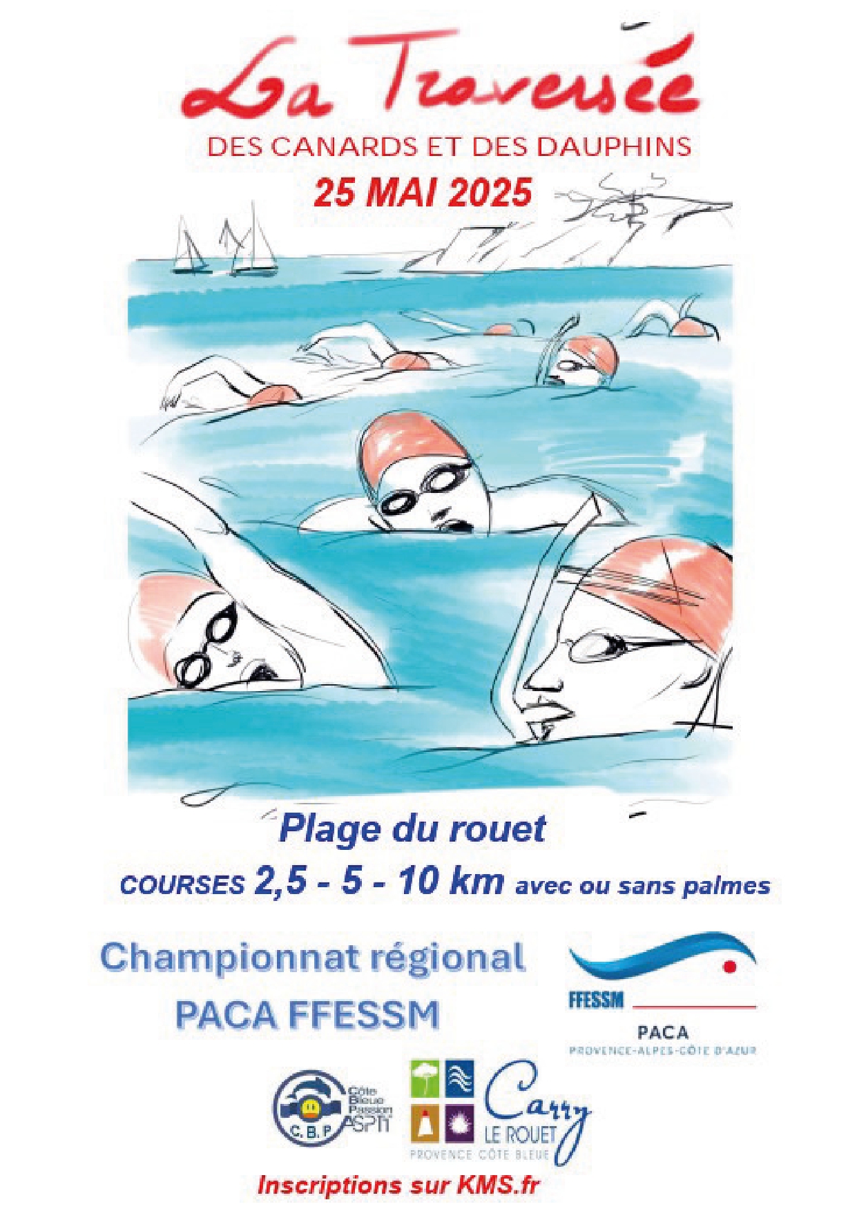 La Traverse des Canards et des Dauphins