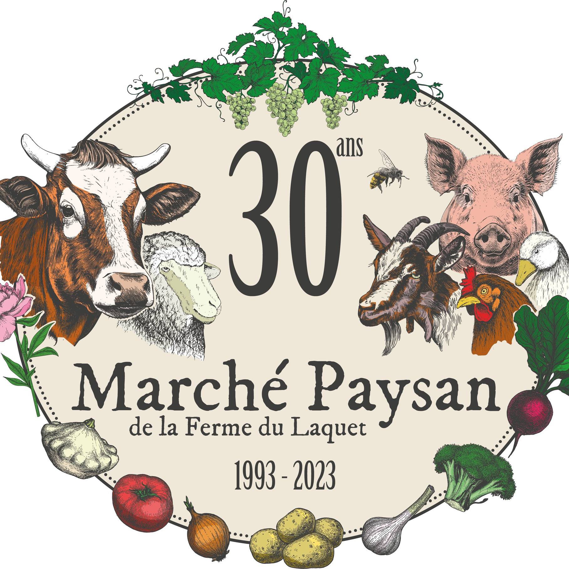 March Paysan de la Ferme du Laquet