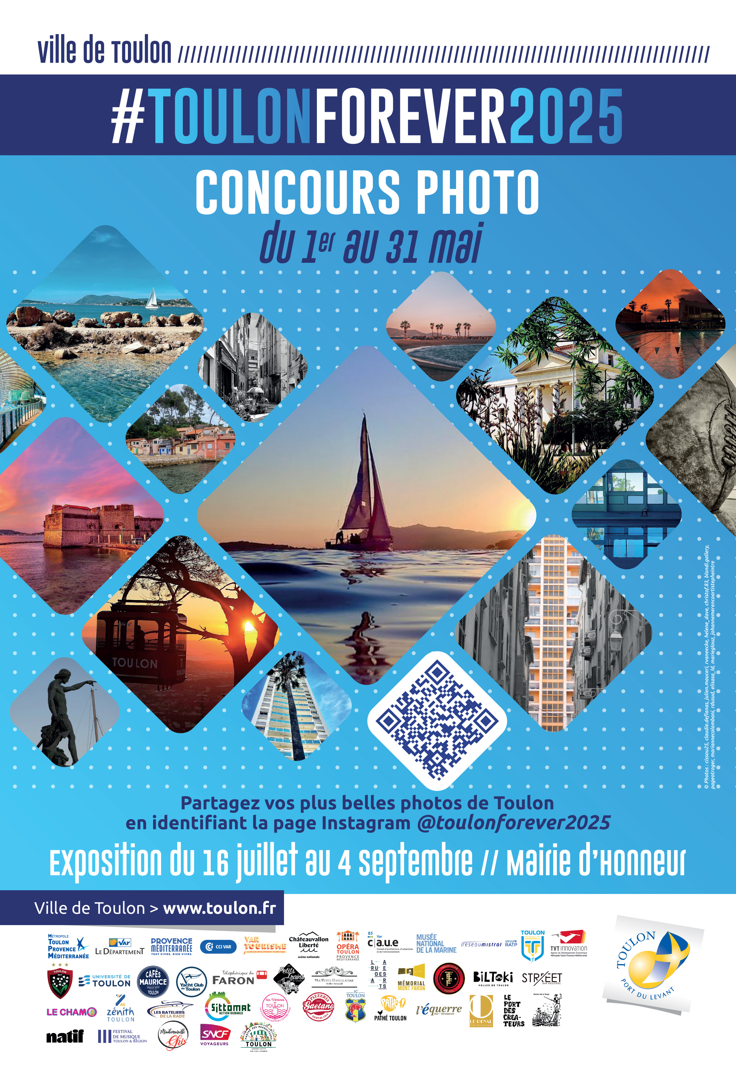 Exposition - Photos Concours Instagram Toulonforever 2025