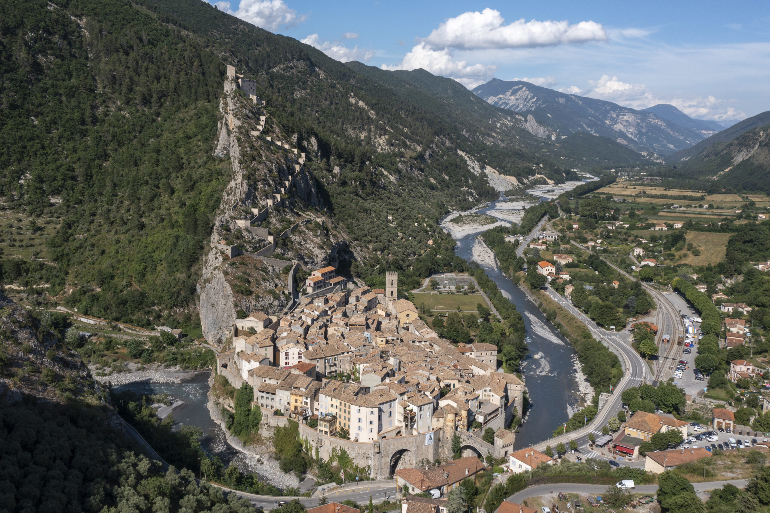 Projection : Trsors de Haute-Provence
