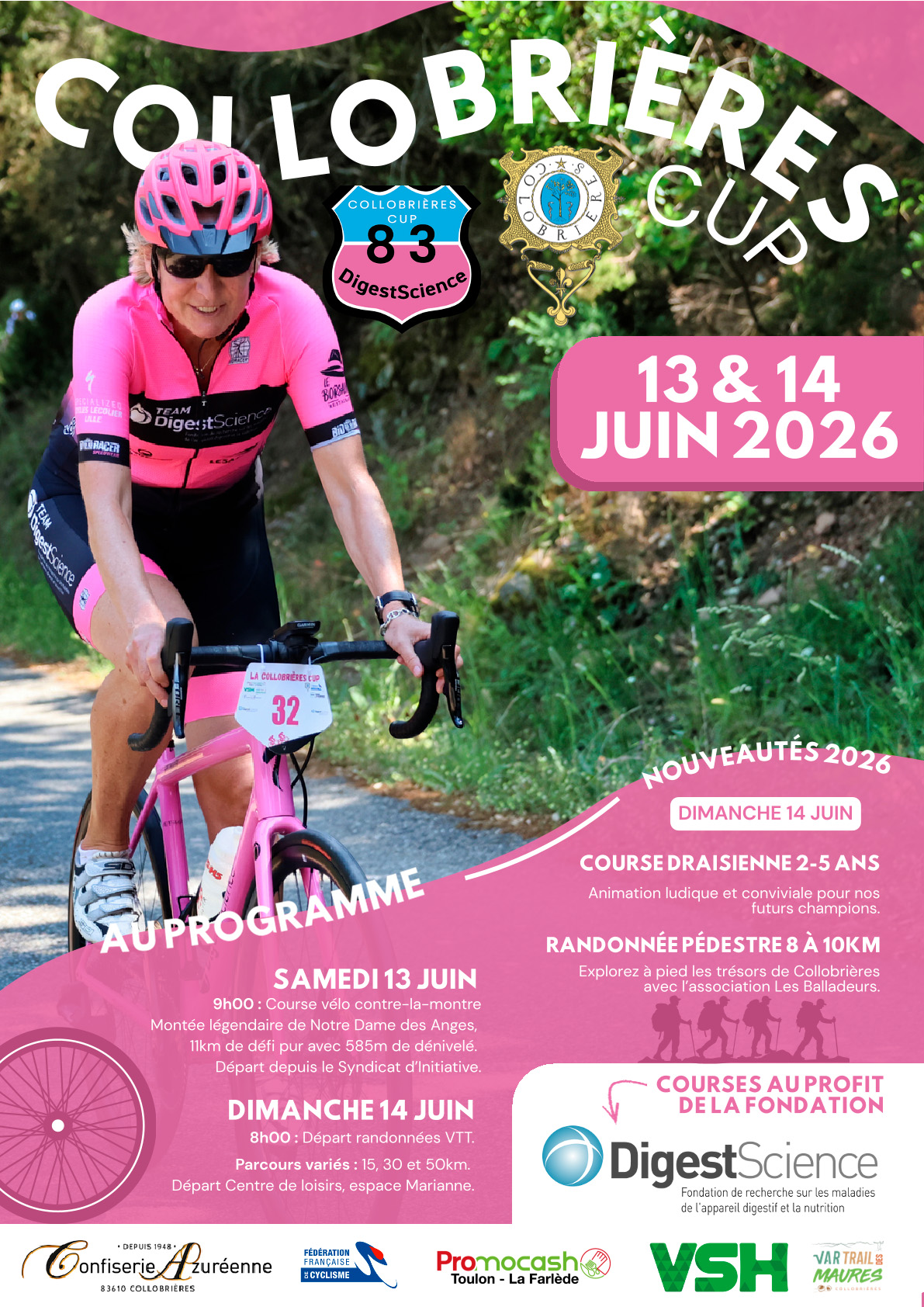 Cyclisme : La Collobri�res Cup