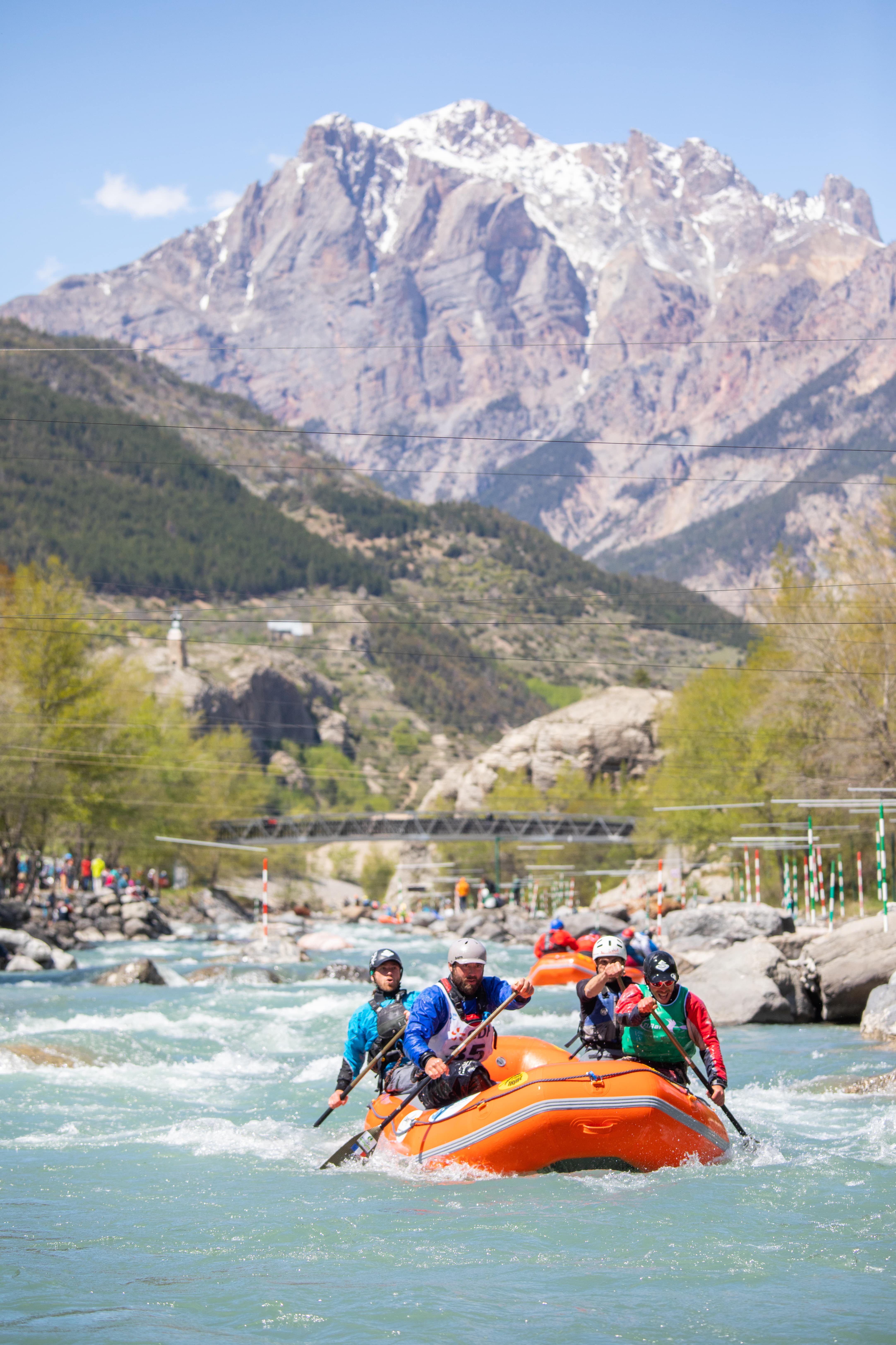 Challenge Patrick Vigne / Open Raft et Kayak Cross