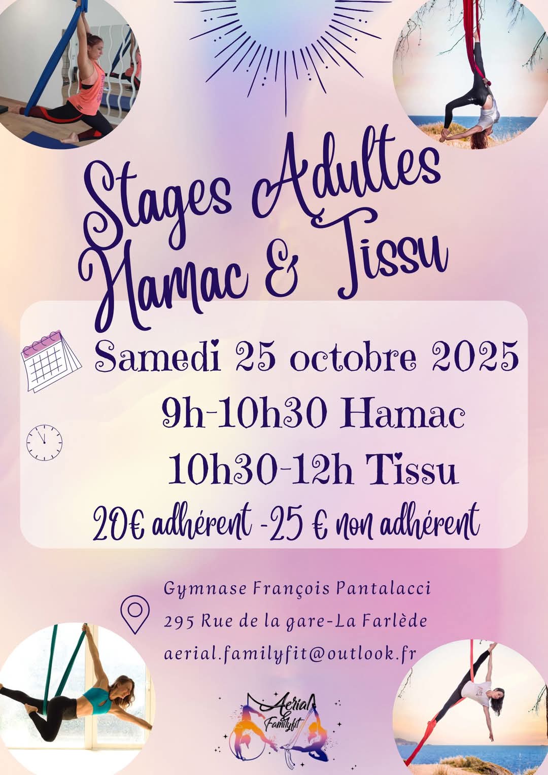 Stages adultes 