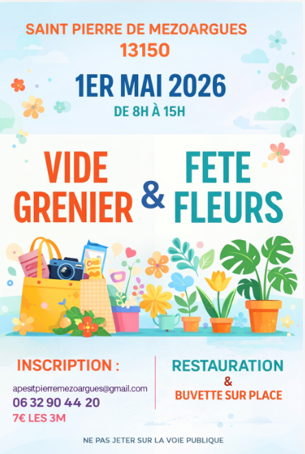 Vide Grenier et F�te des Fleurs