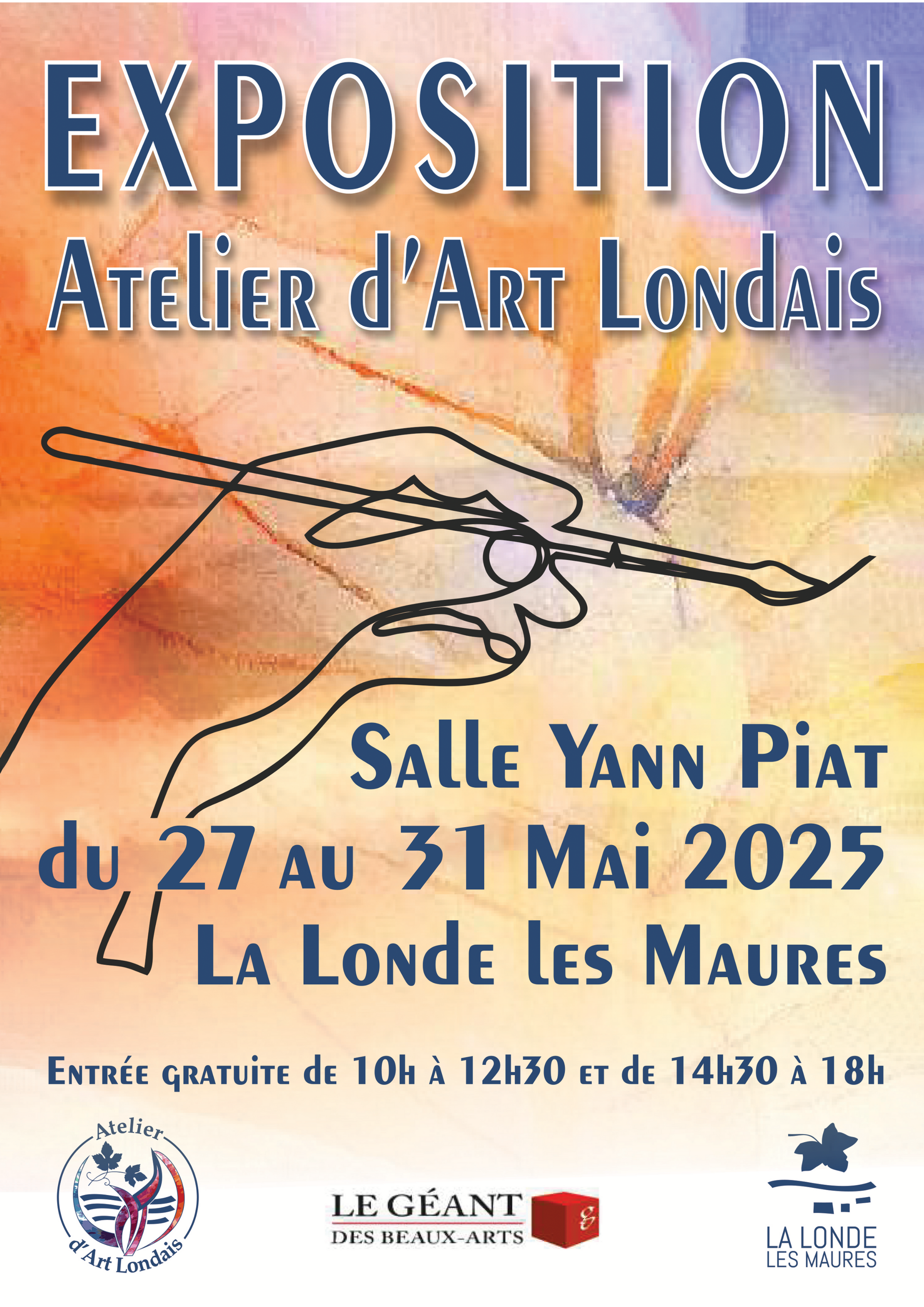 Exposition de peintures par 