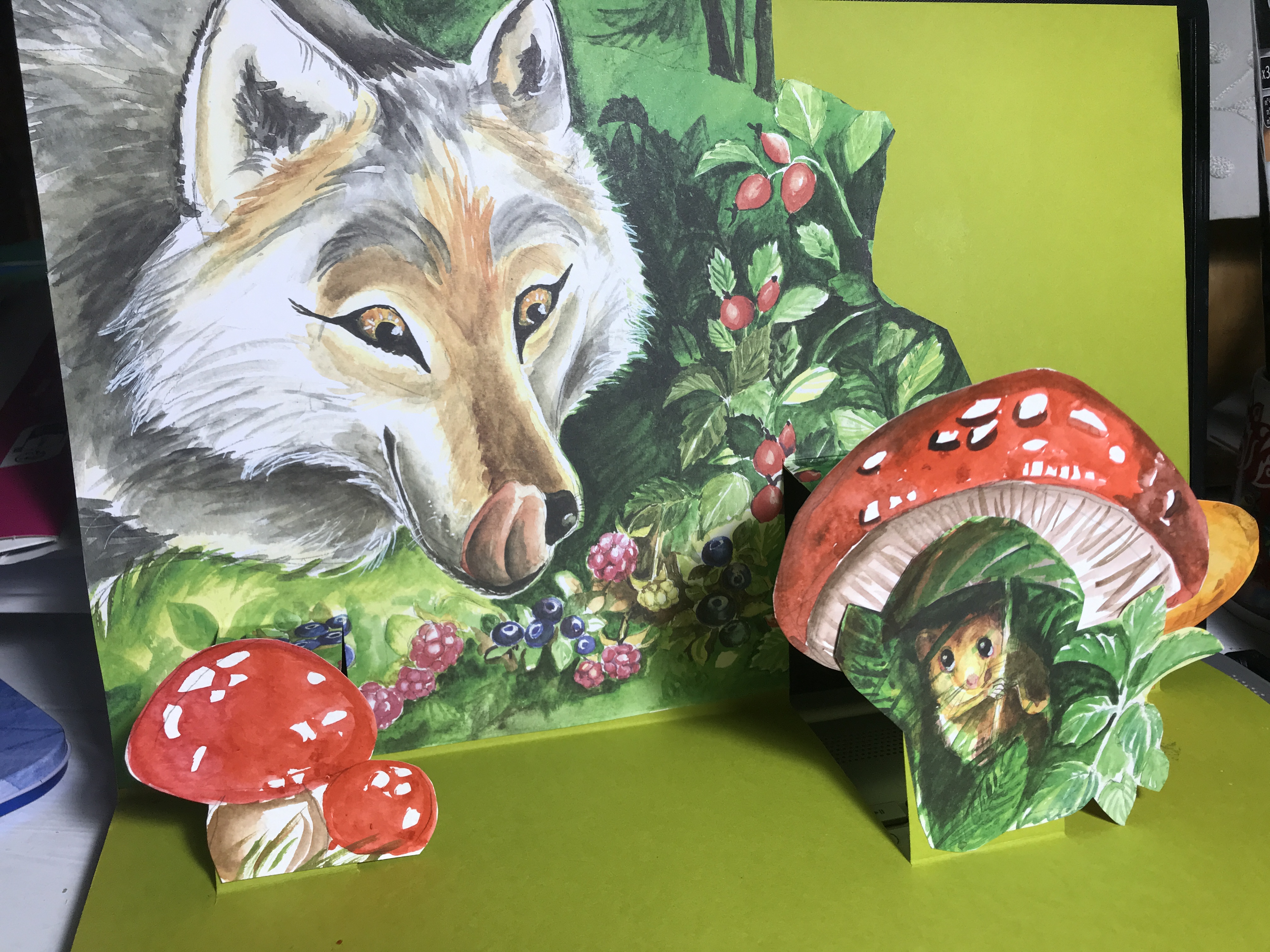 Atelier de dessin et aquarelle pour enfants.