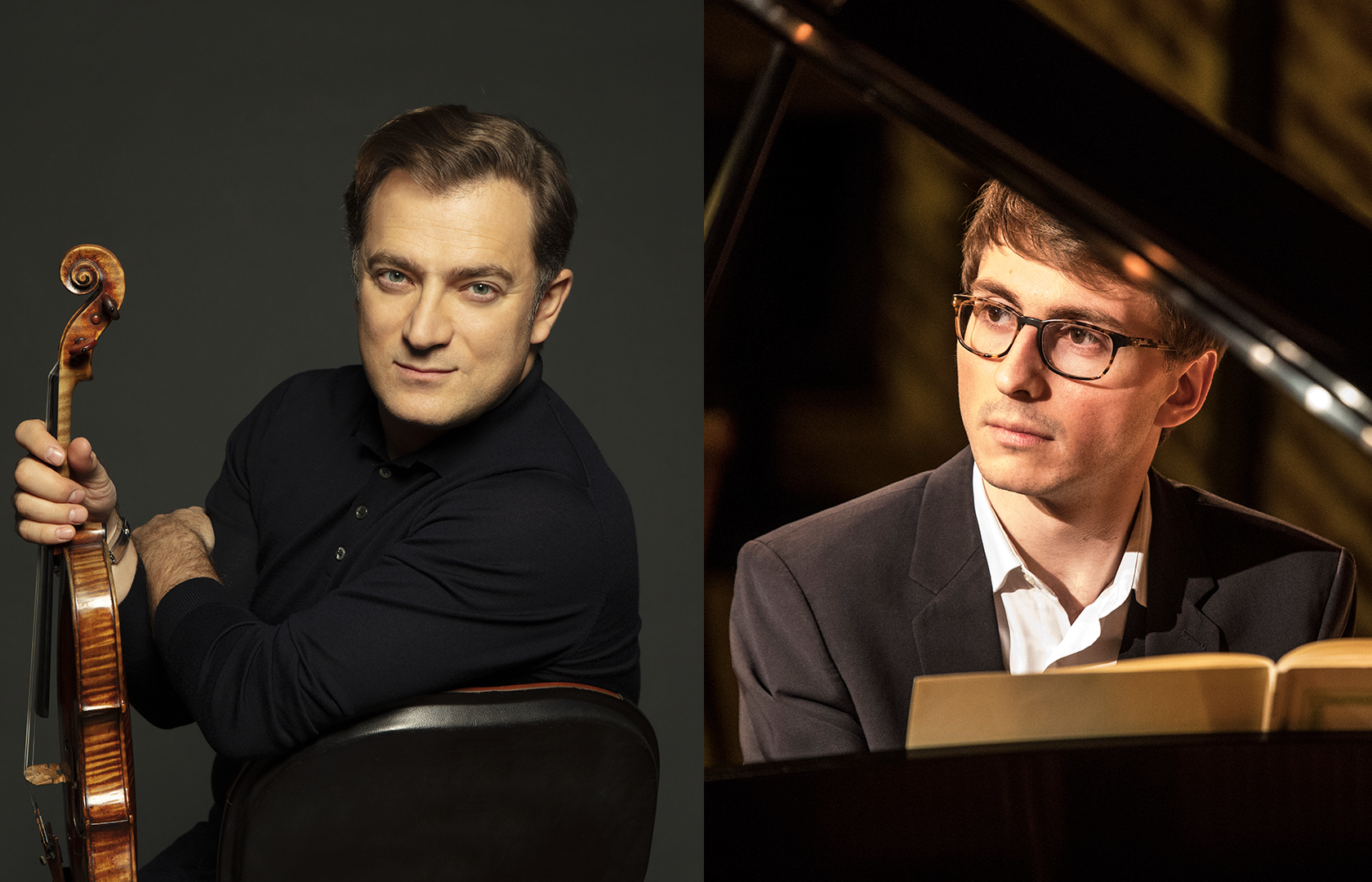 Concert de Renaud Capuon & Guillaume Bellom