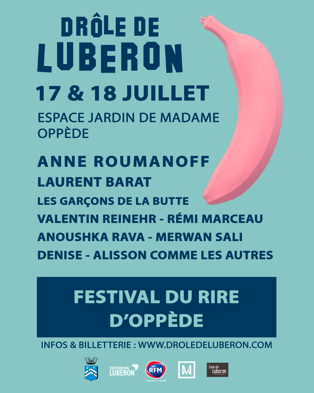 Drle de Luberon - Festival d'humour