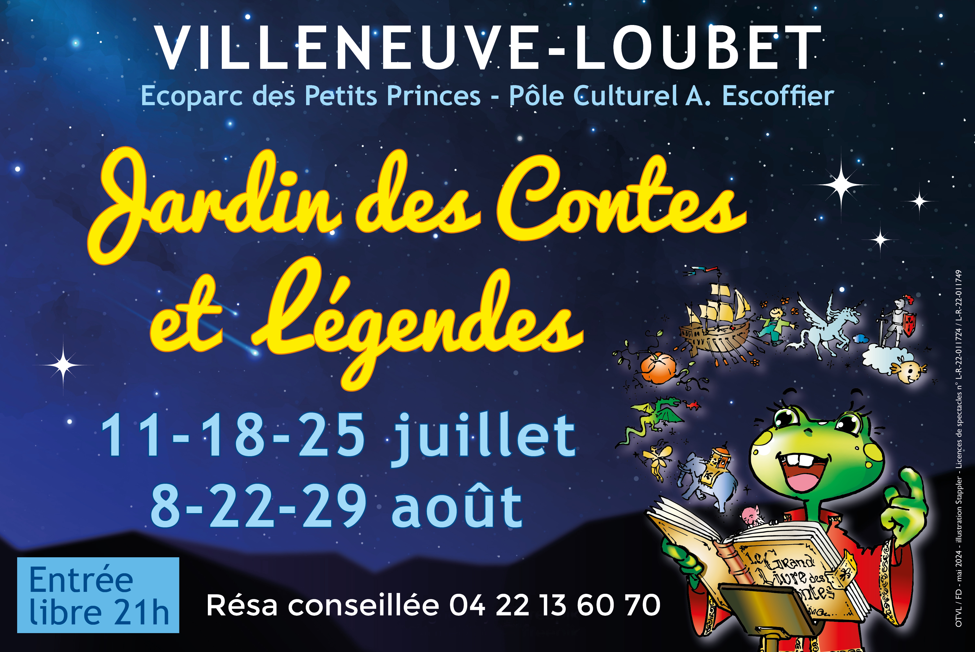 Festival des Contes & Lgendes