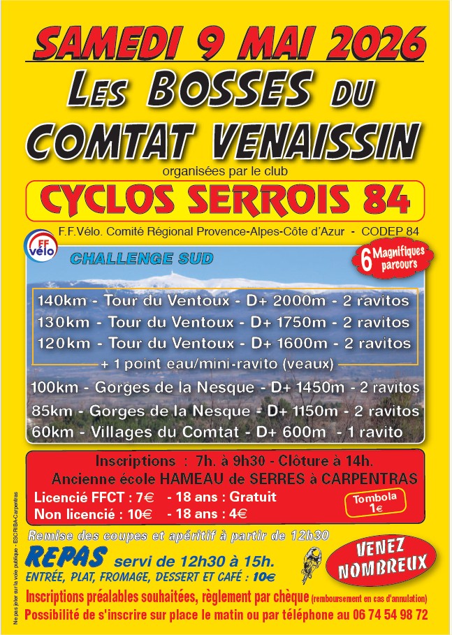 Les Bosses du Comtat Venaissin