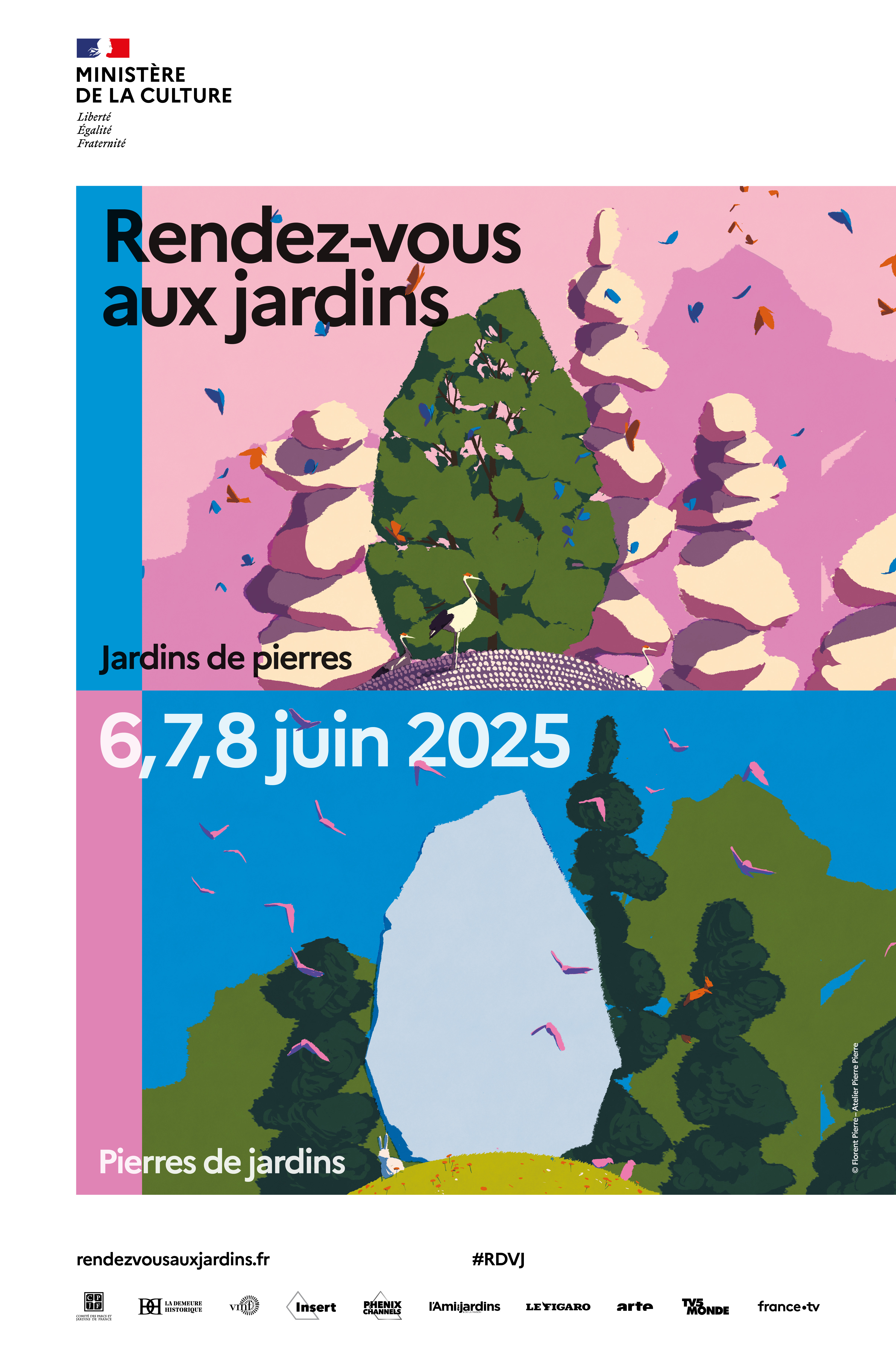 Concert dambulatoire  Les Semeuses au jardin  - Rendez-vous aux jardins 2025