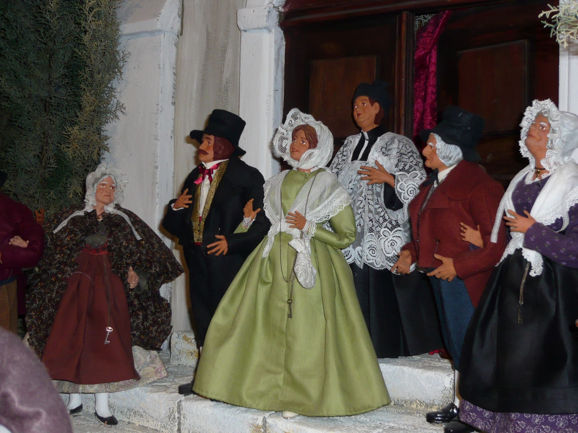 Visite libre du mus�e du santon Maryse Di Landro