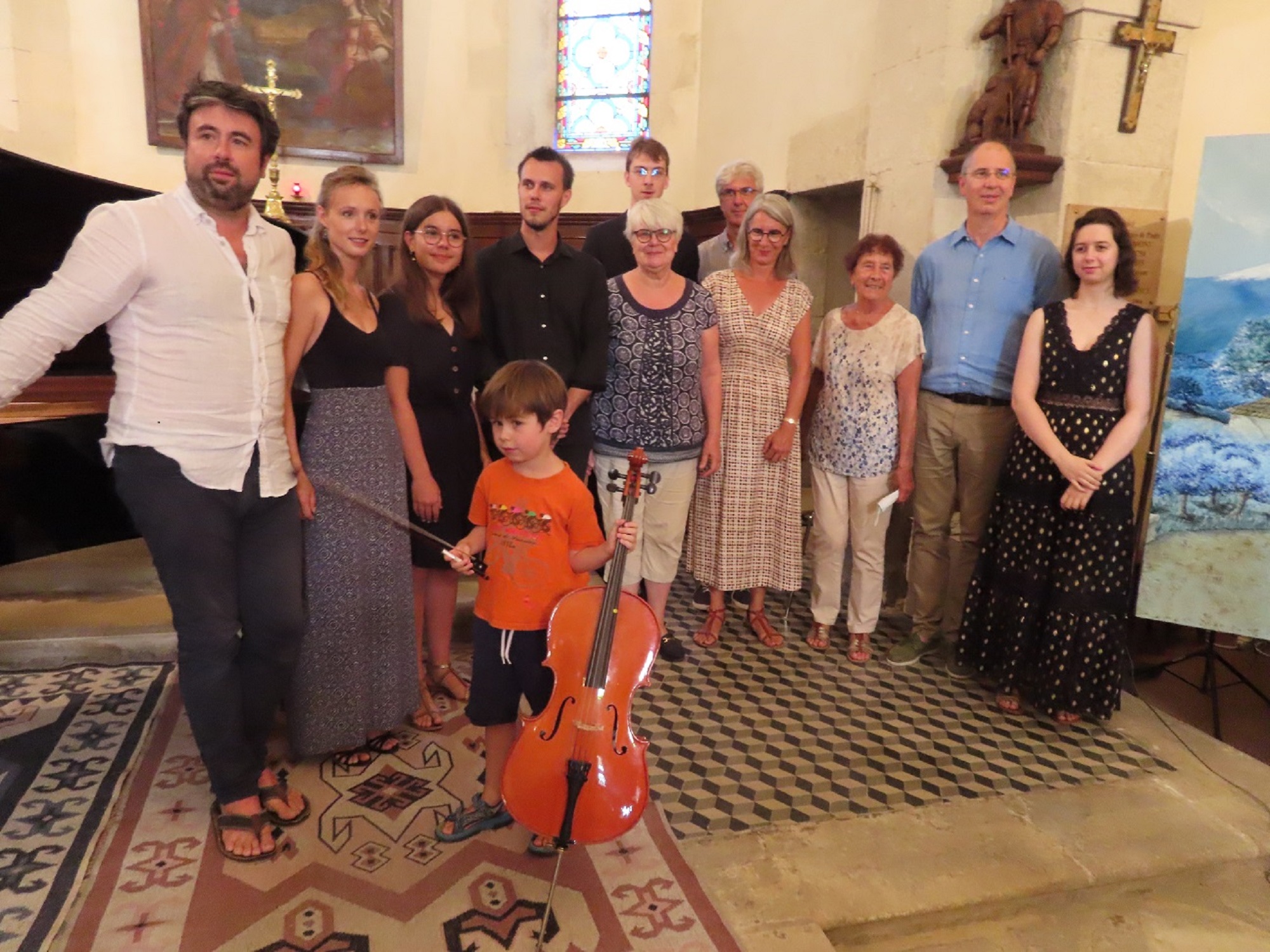 20mes estivales : Concert de la Formation Antonini