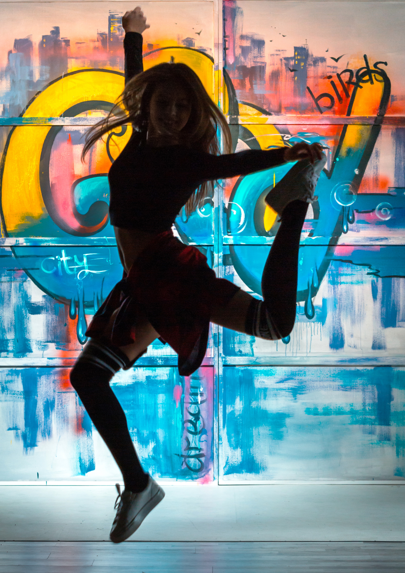 Spectacle Arts de rue 84 - Retour vers le futur