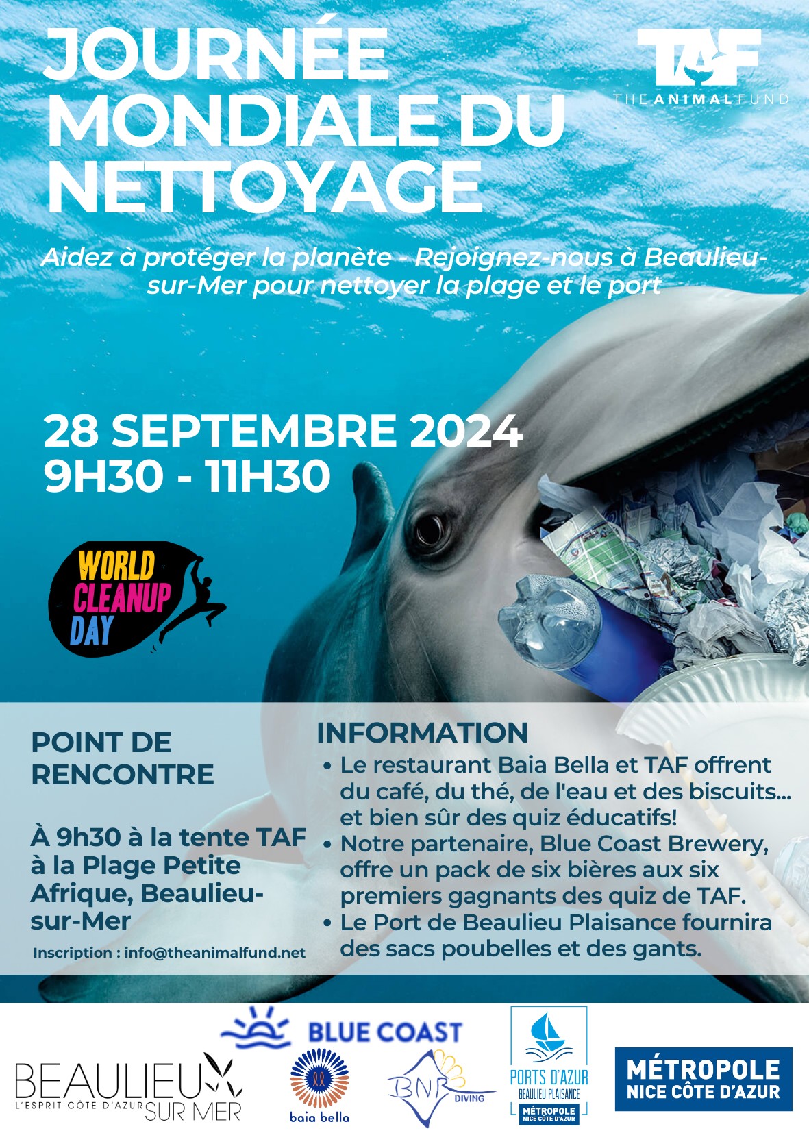 Journe Mondiale du Nettoyage