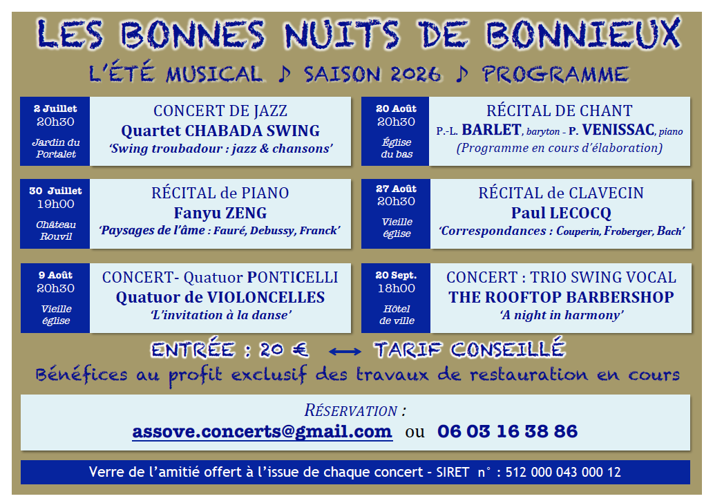 Les bonnes nuits de Bonnieux