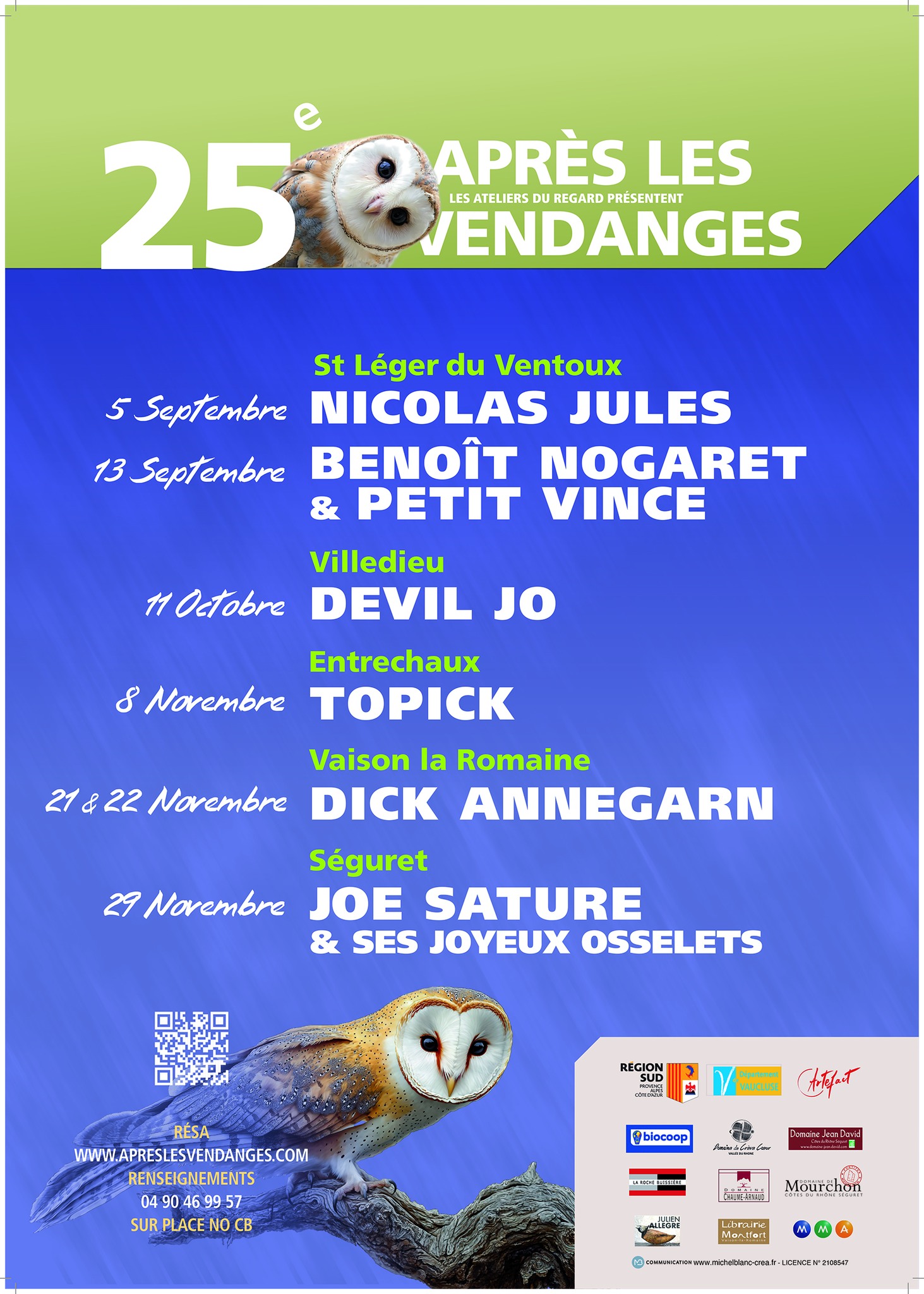 Concert Nicolas Jules 