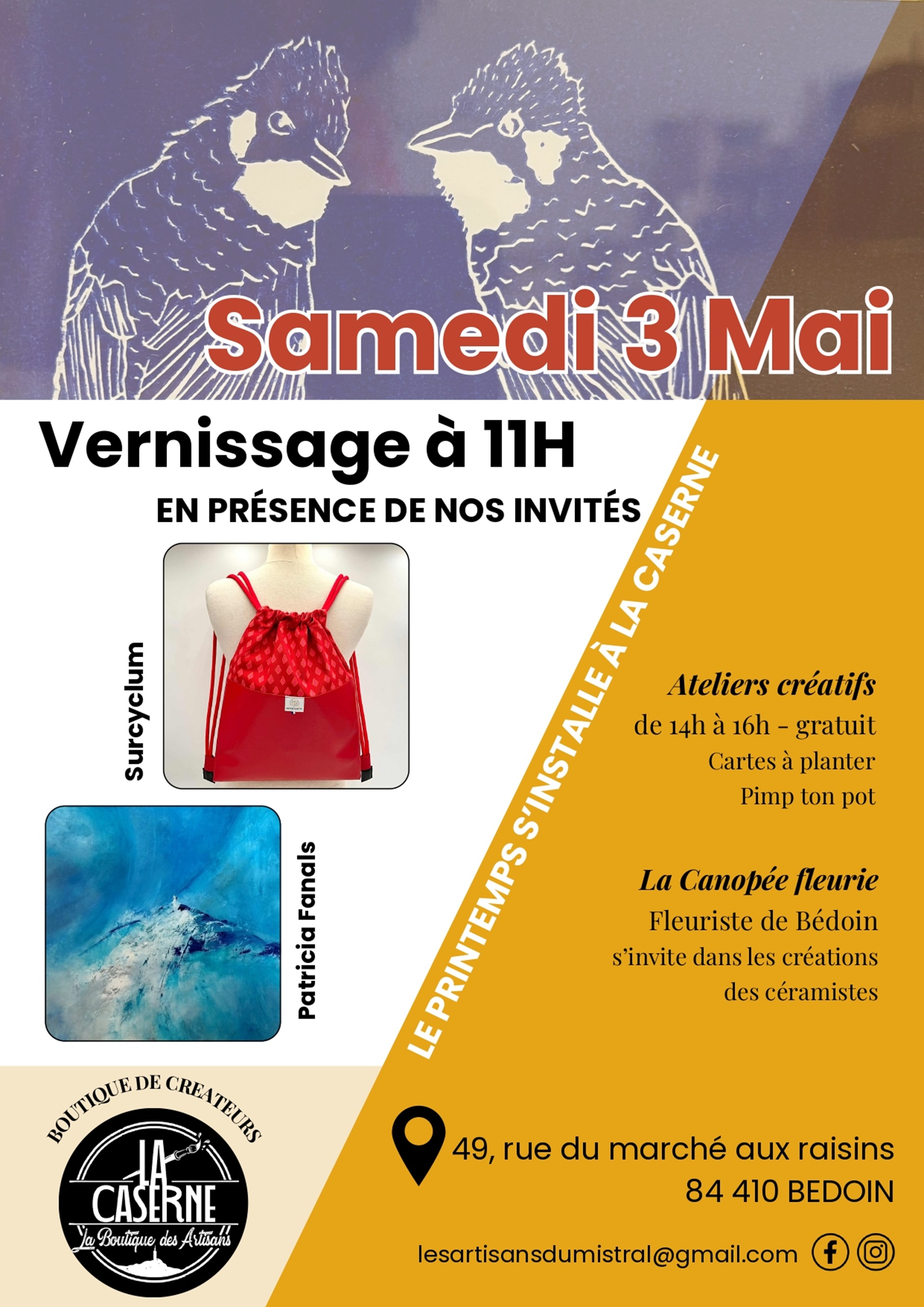 Vernissage de Printemps