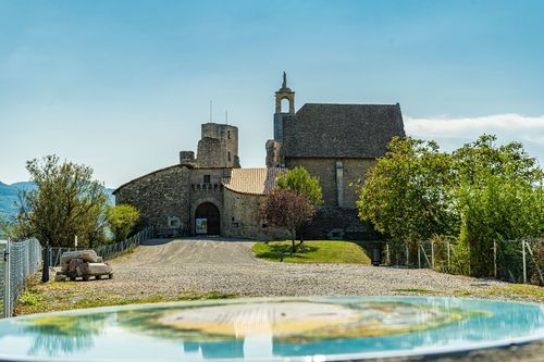 Visite guide du chteau de Tallard