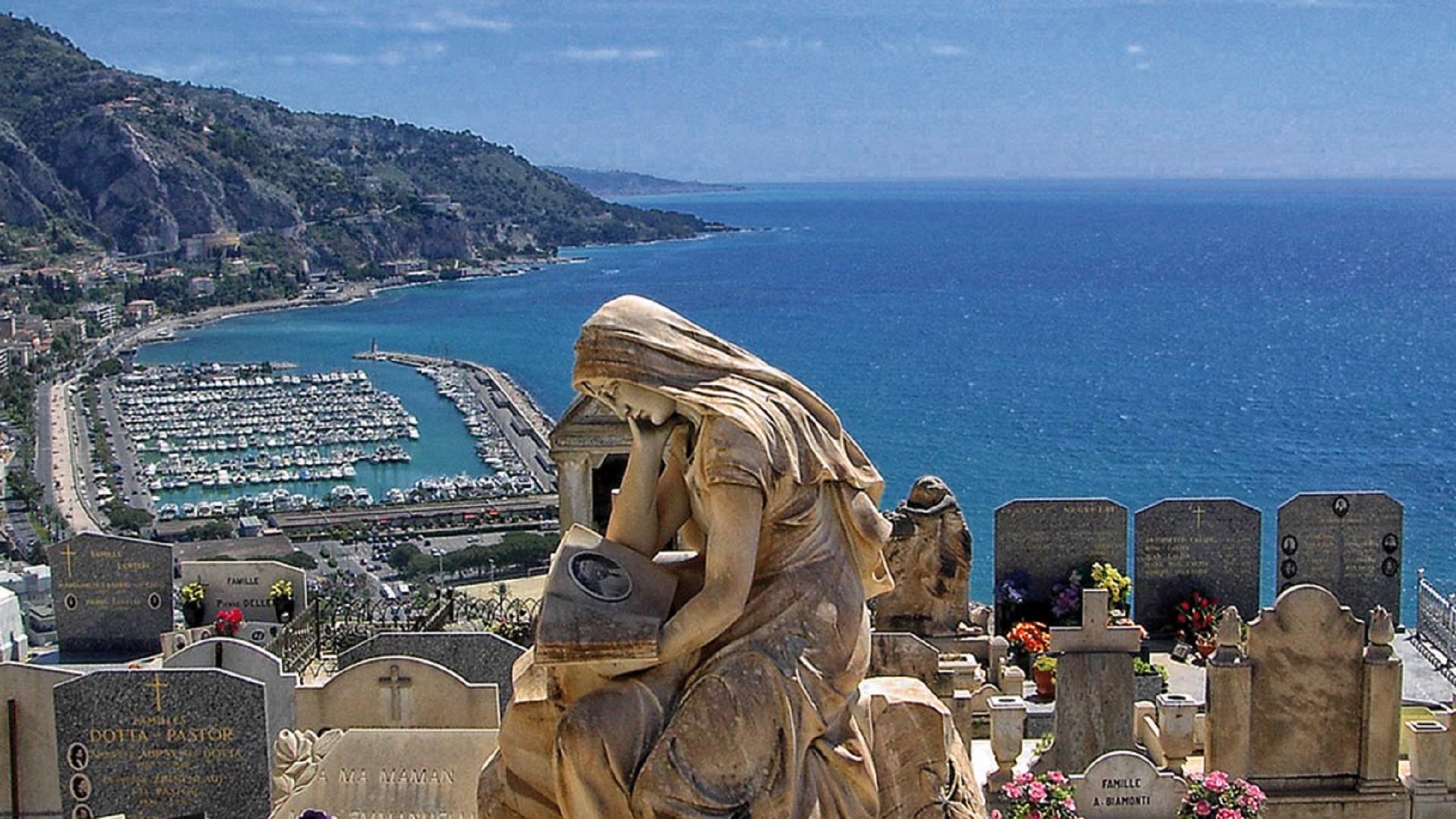 Visite guide : Le cimetire du vieux chteau