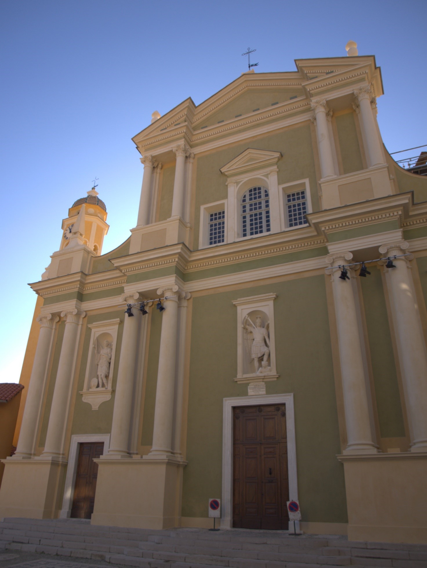 Visite guide sensorielle de la Basilique, Laissez-vous conter Menton