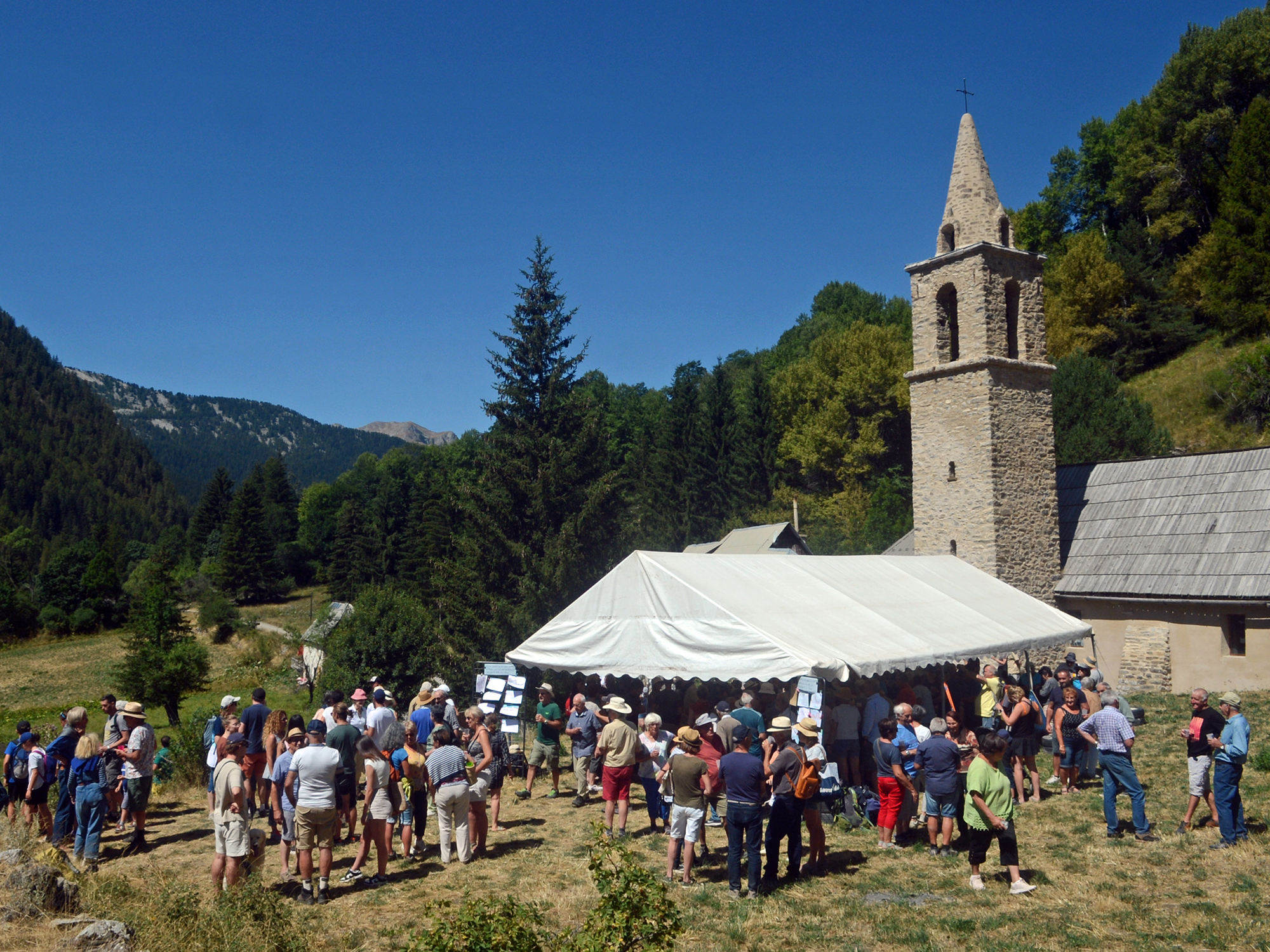Fte patronale du Laverq