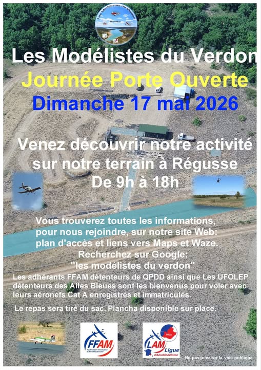 Journ�e des mod�listes du Verdon