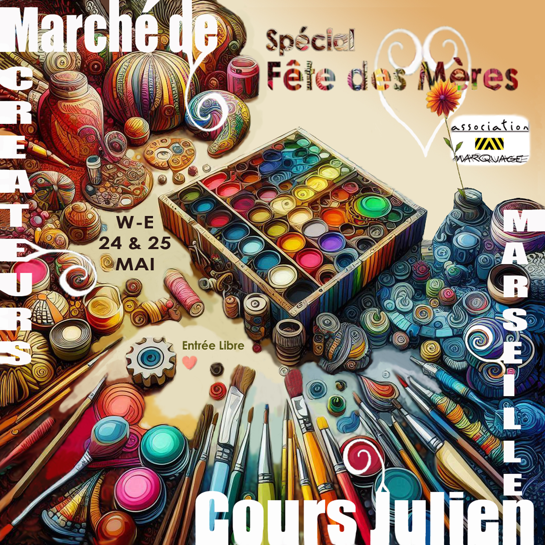 March des Crateurs