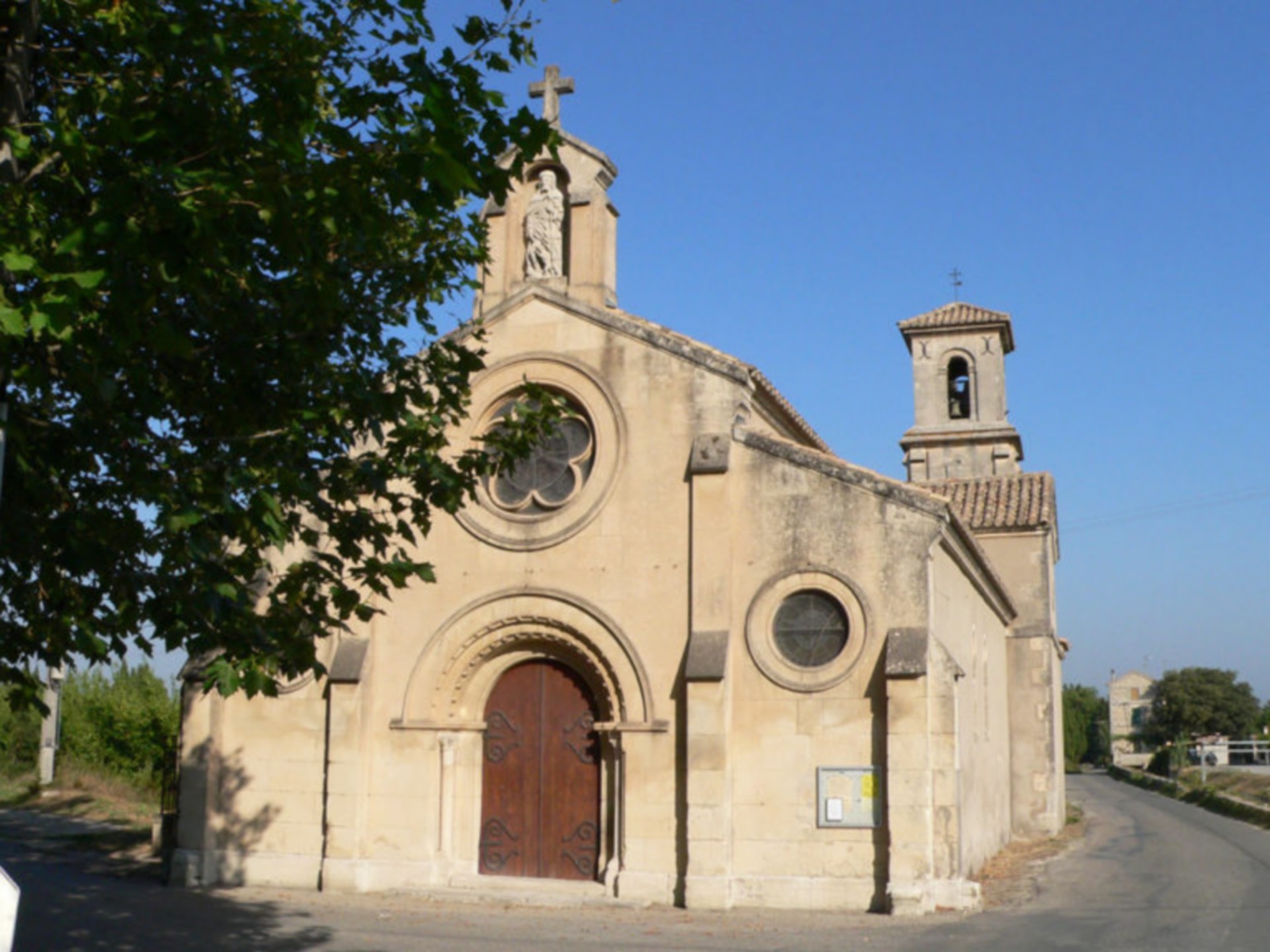 Fte de la Chapelle Saint-Roch