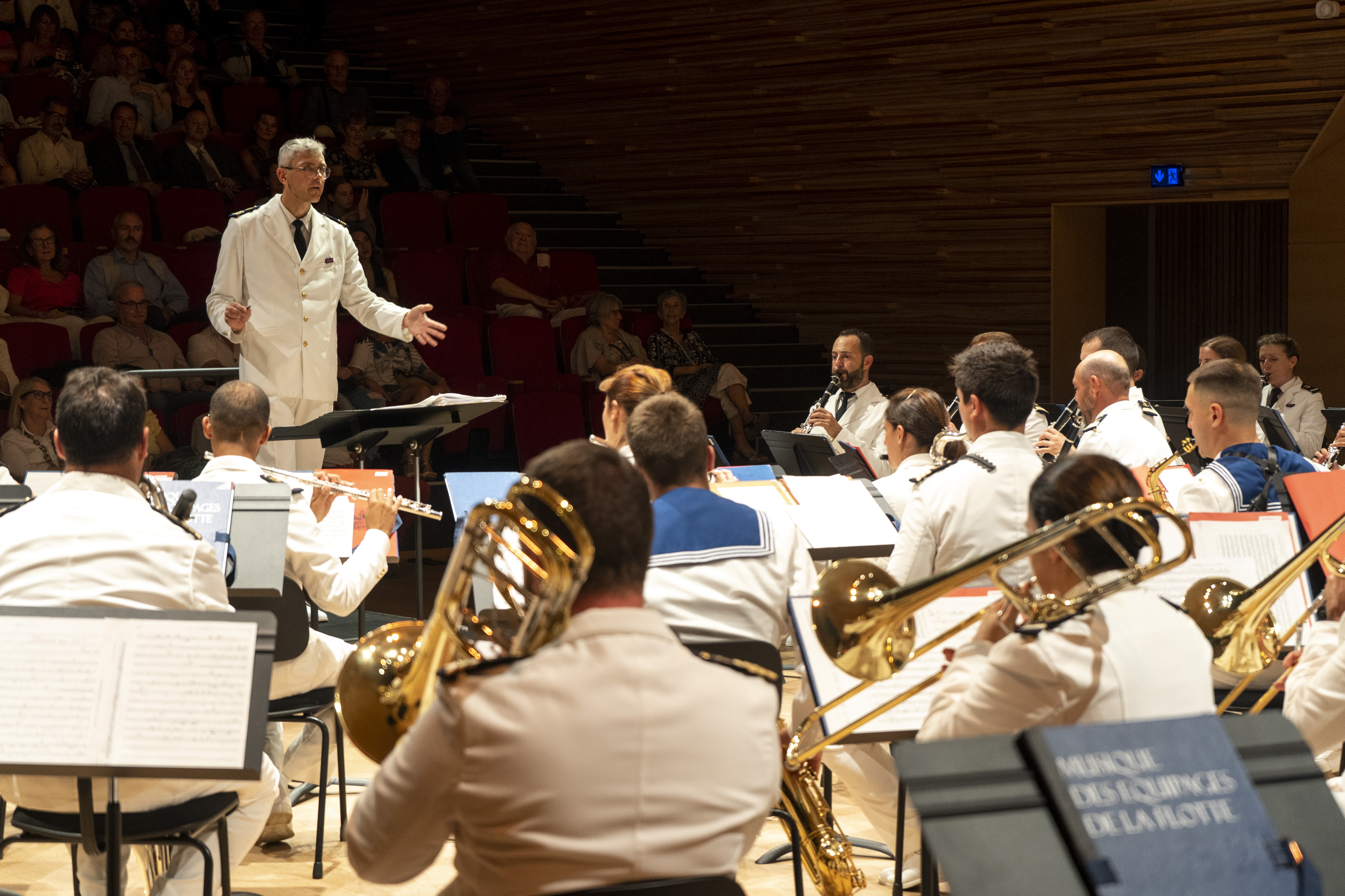 Concert du Big Band de la Musique de la Marine nationale 