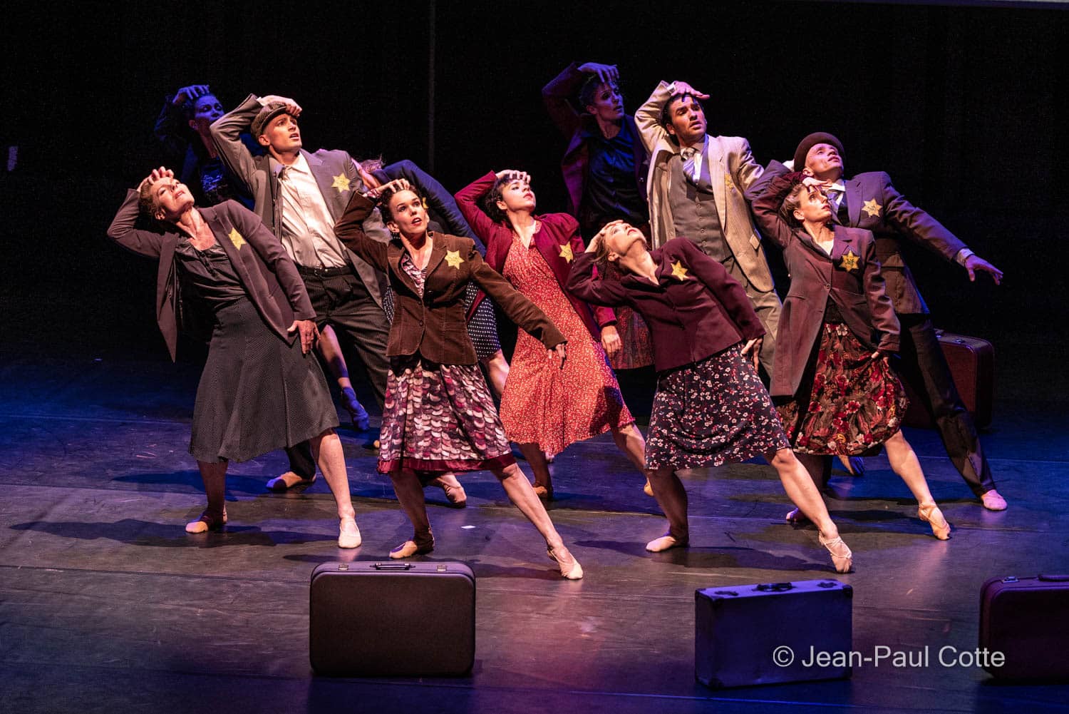 Spectacle de danse : Yonah et Cha�m