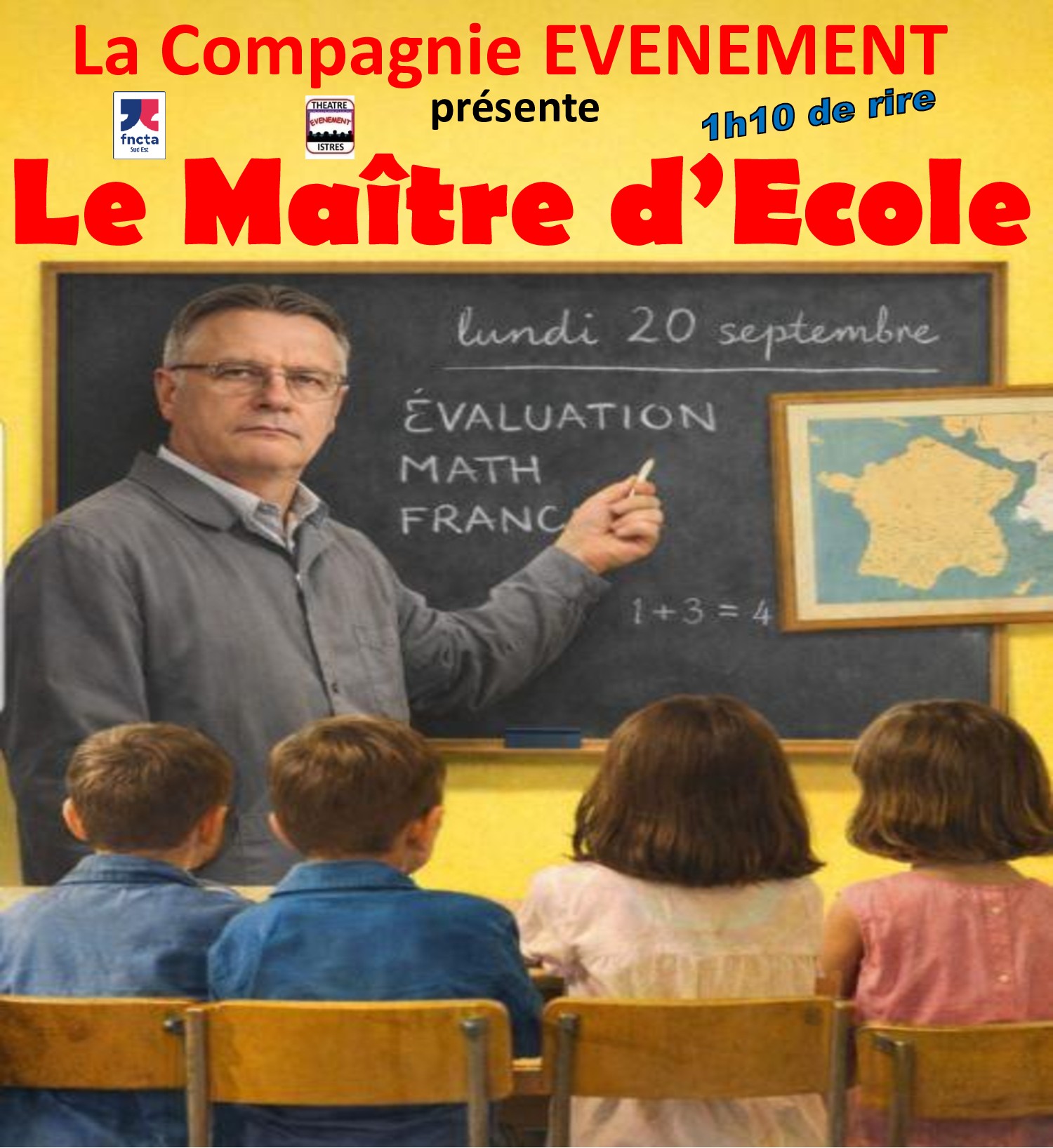 Le ma�tre d'�cole par Patrick Plauchu