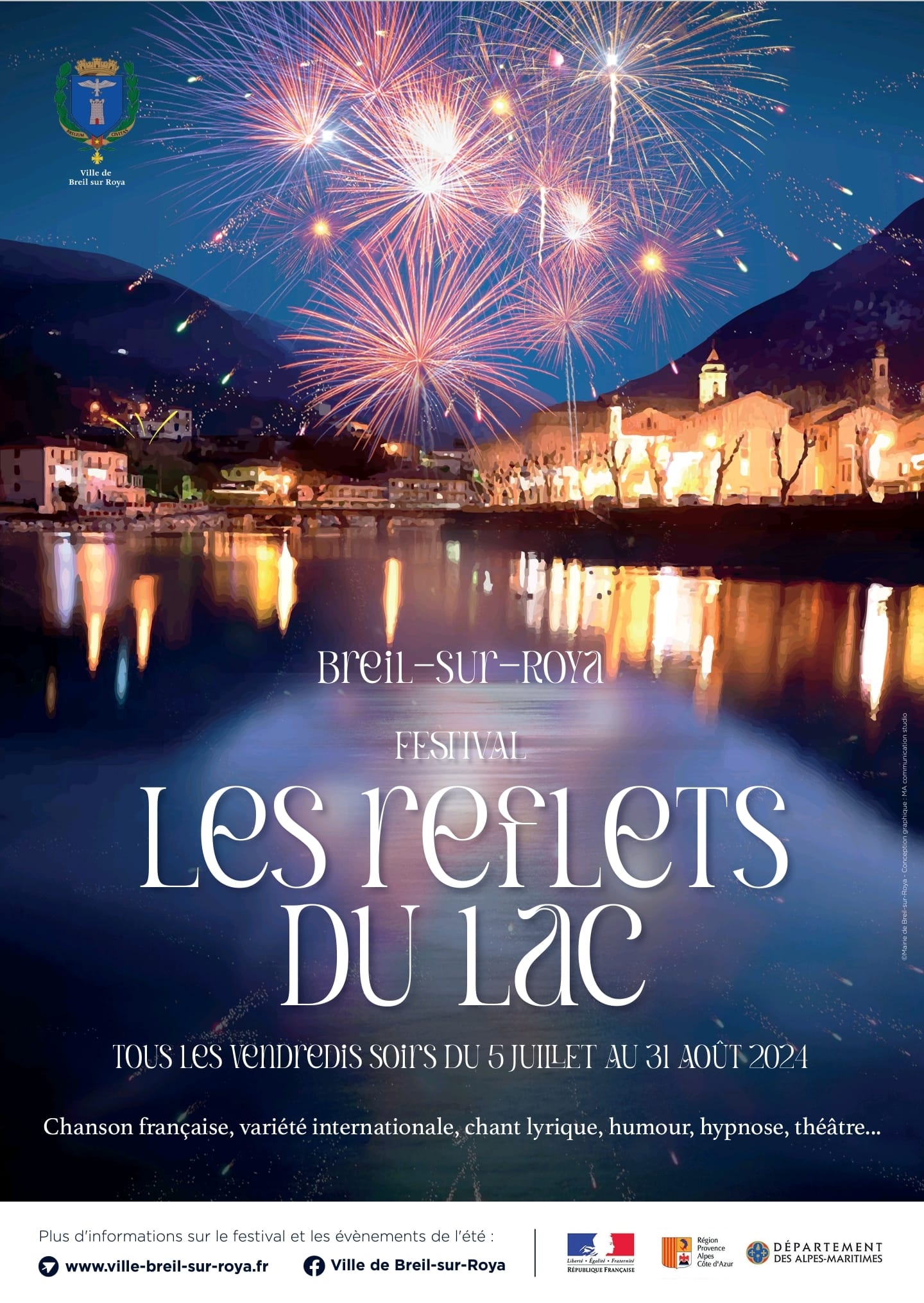 Festival Les Reflets du lac