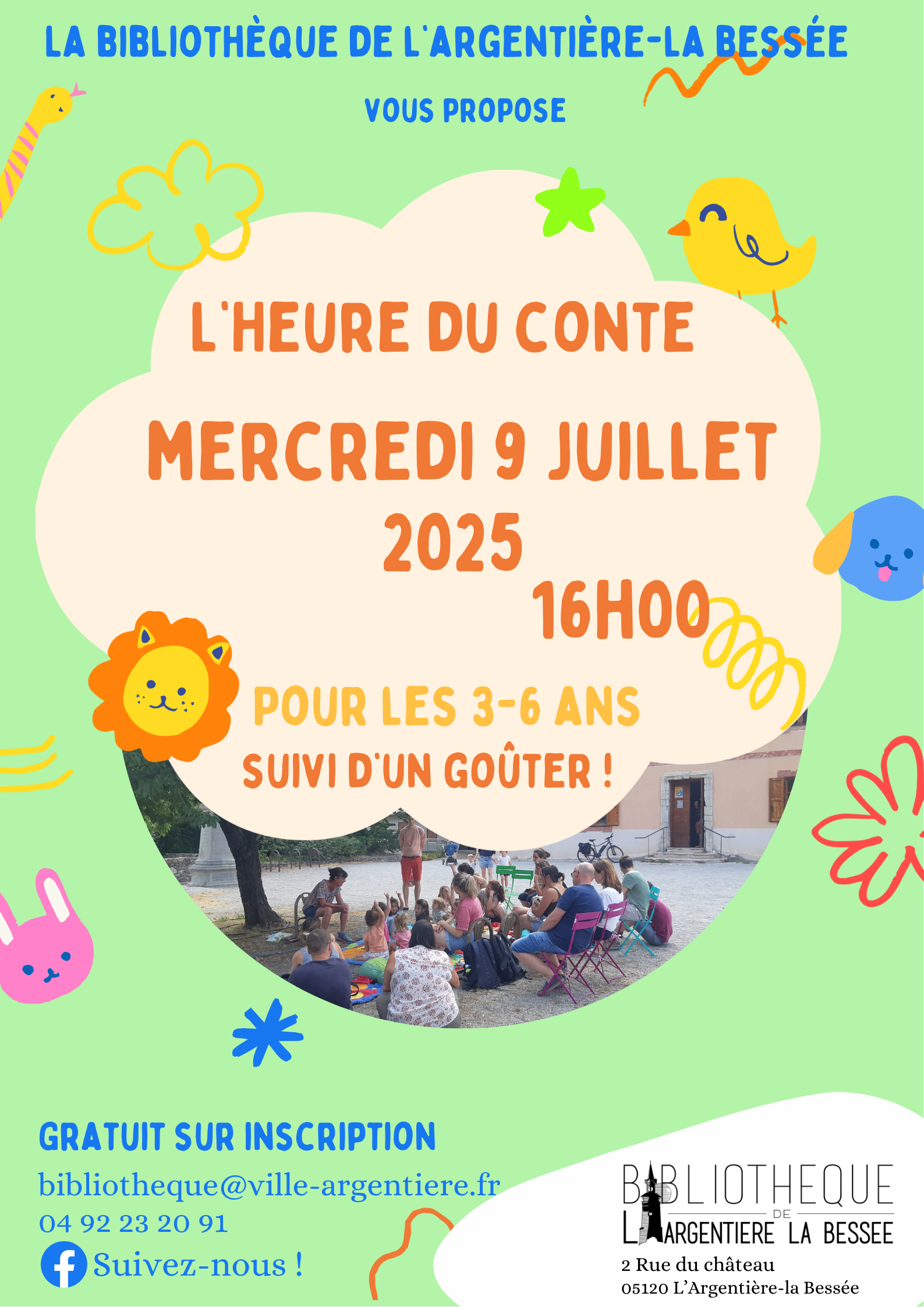 L'Heure du conte