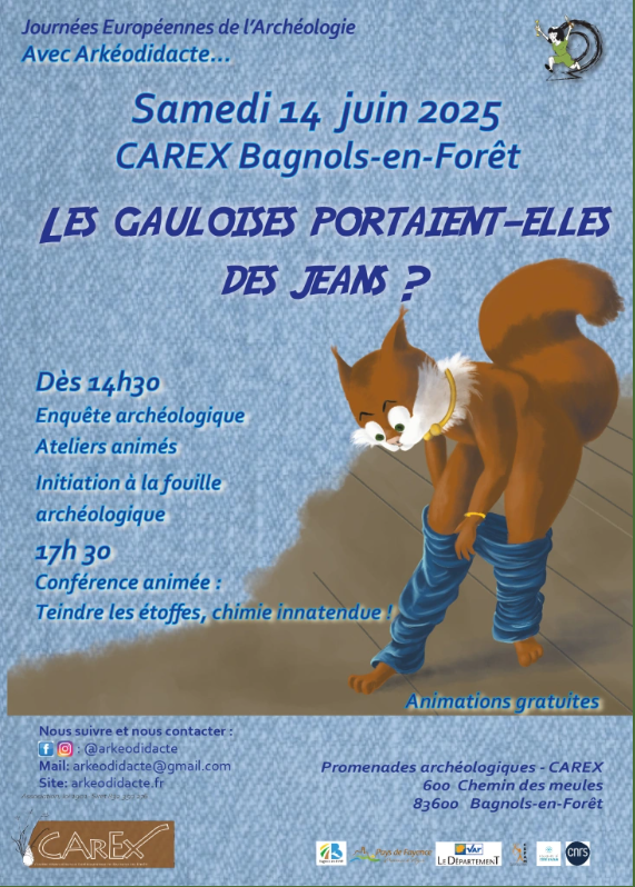 Journes Europennes de l'Archologie : Les gauloises portaient elles des jeans ?