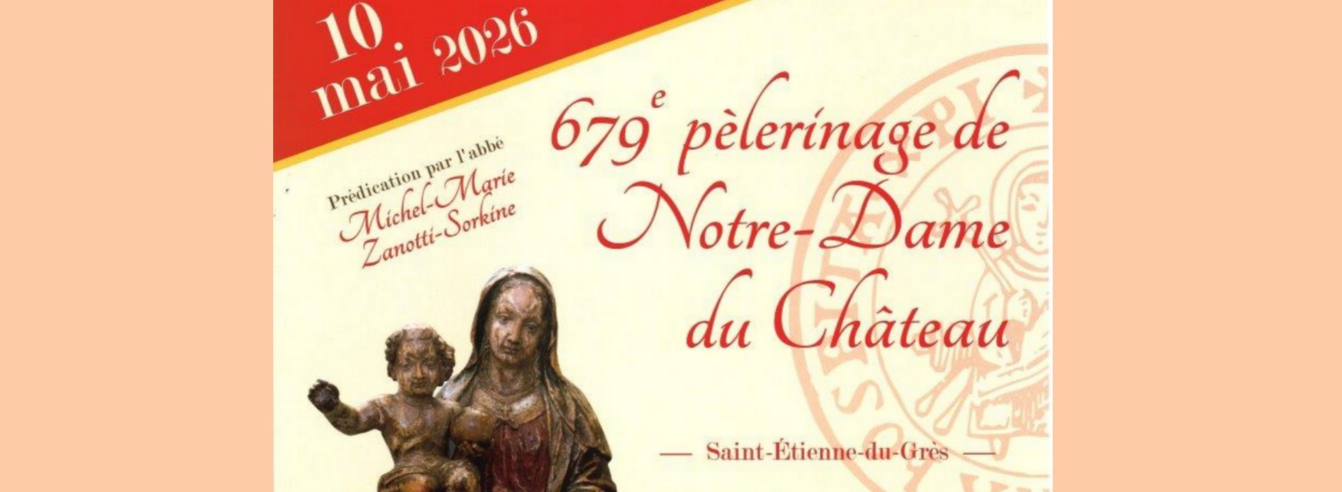 679e P�lerinage de Notre-Dame du Ch�teau