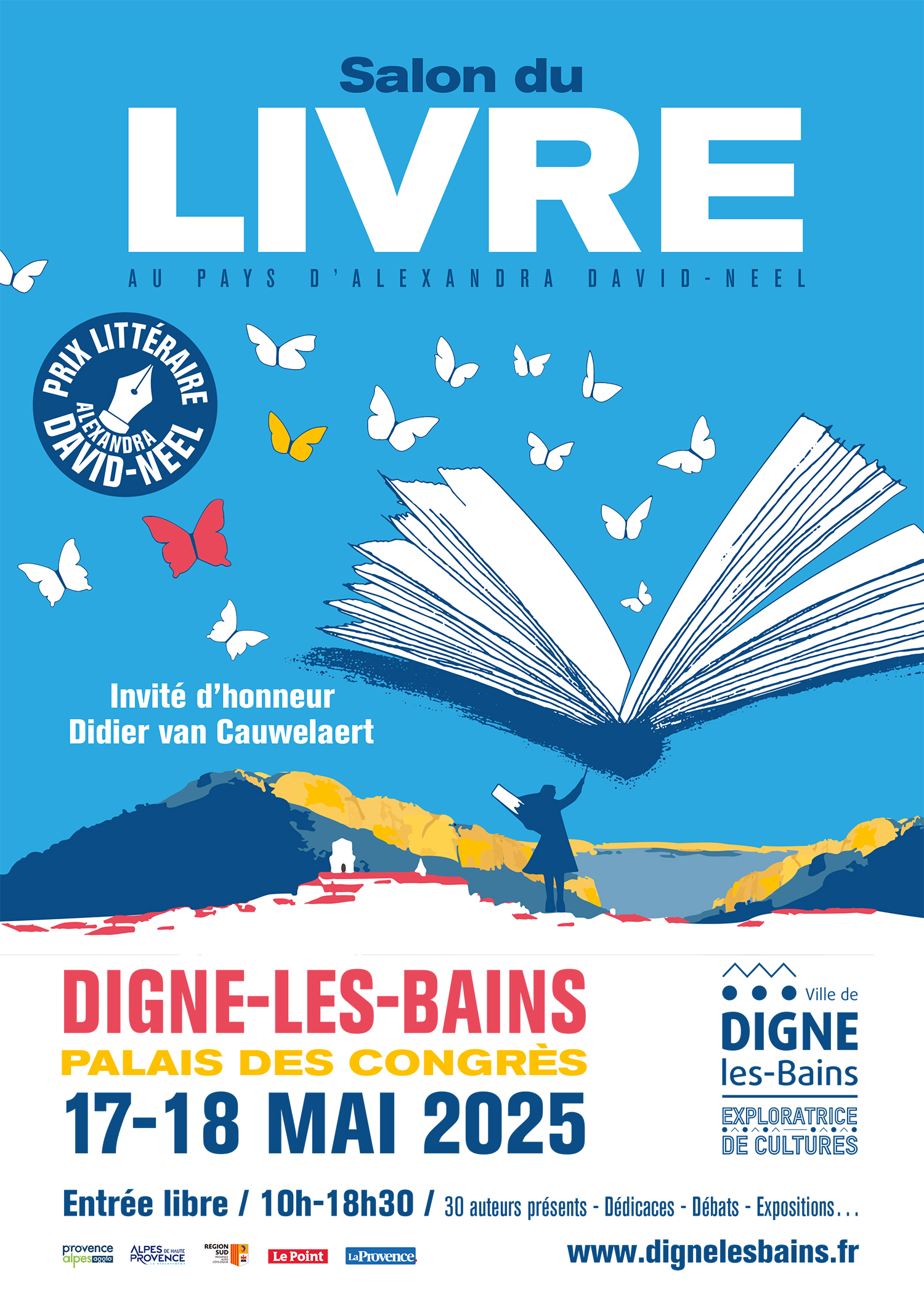 Salon du livre : Au pays d'Alexandra David-Neel