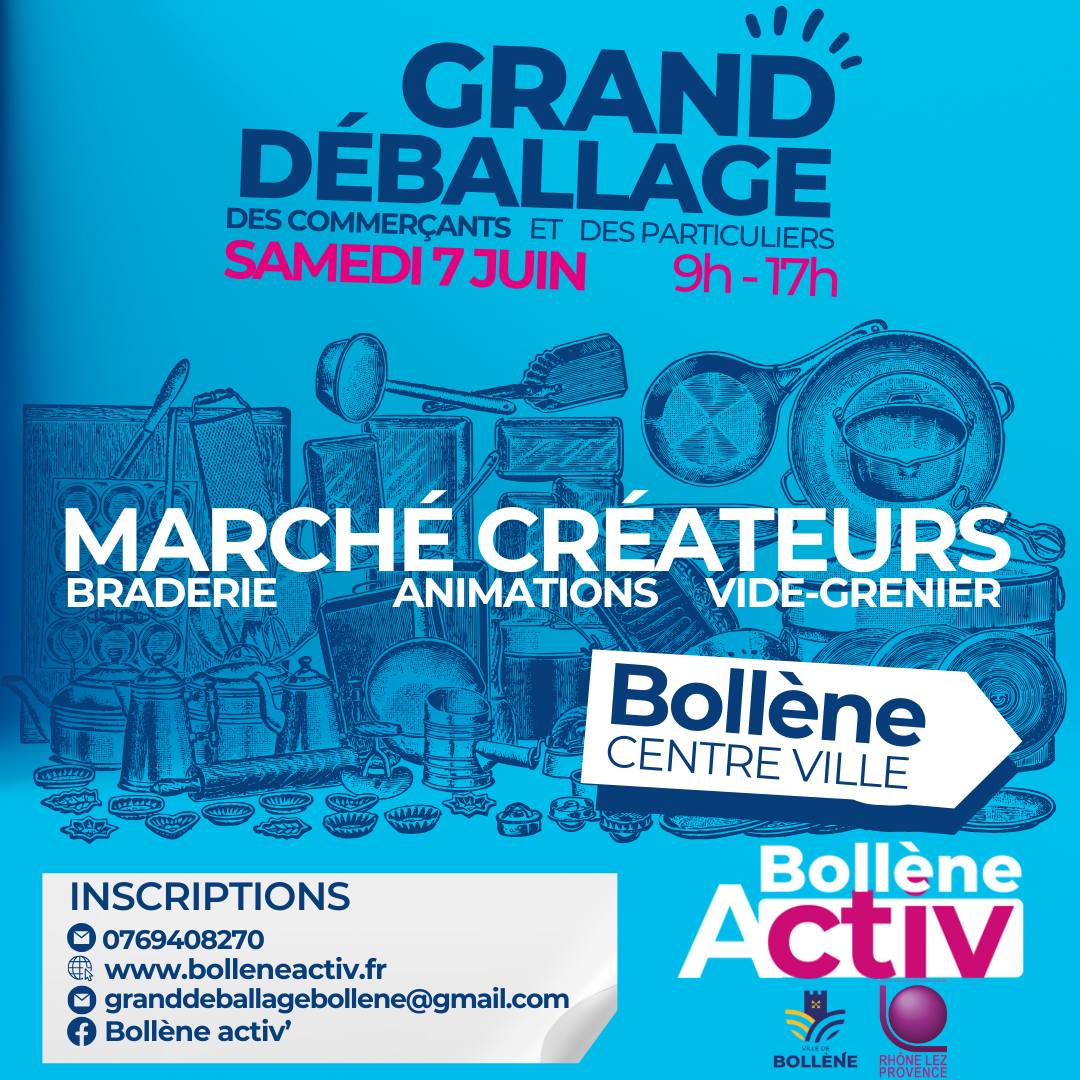 Grand dballage