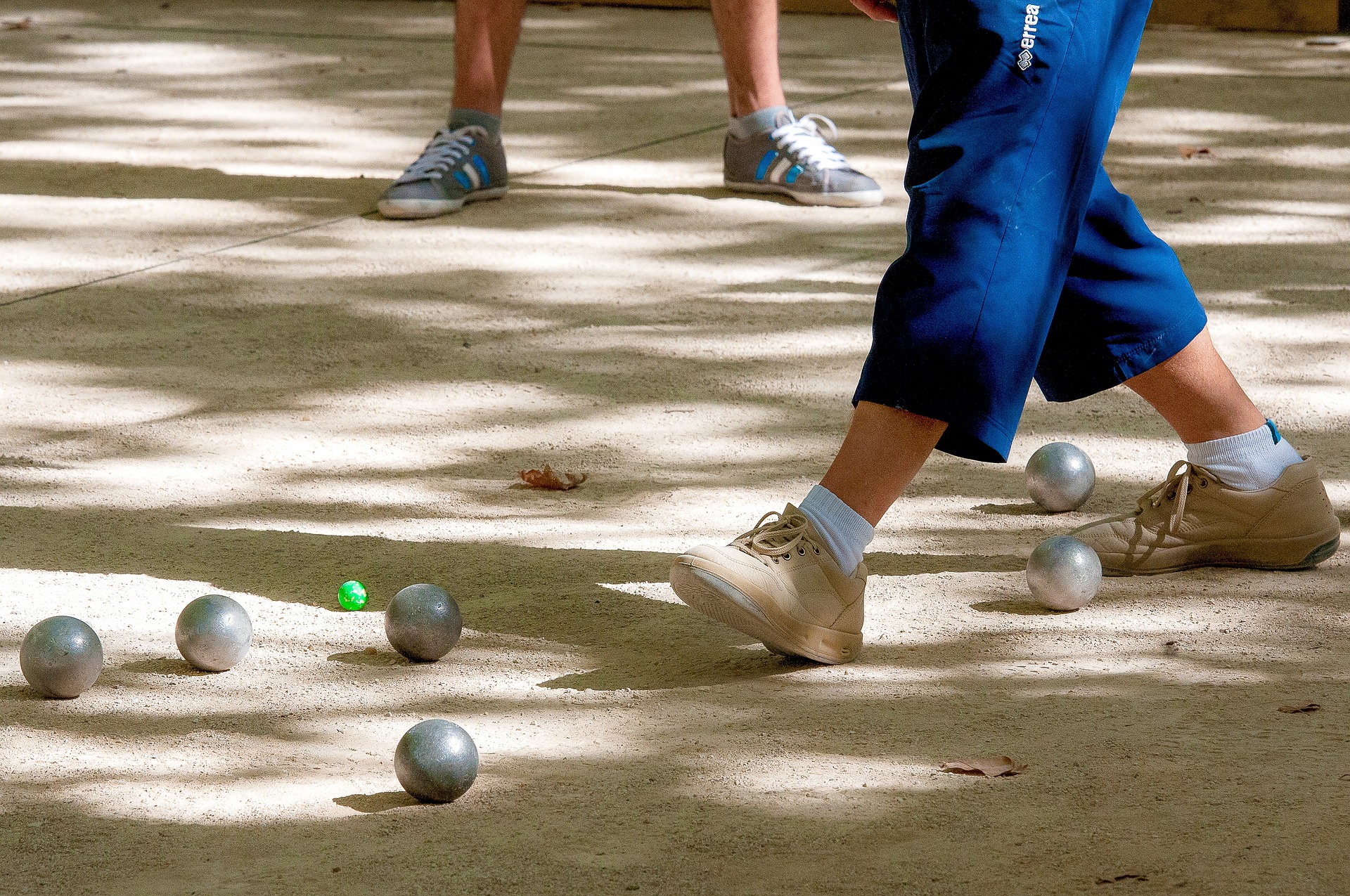 Concours ptanque jeu provenal