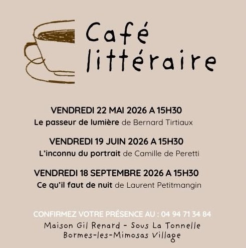 Caf� litt�raire � la Tonnelle