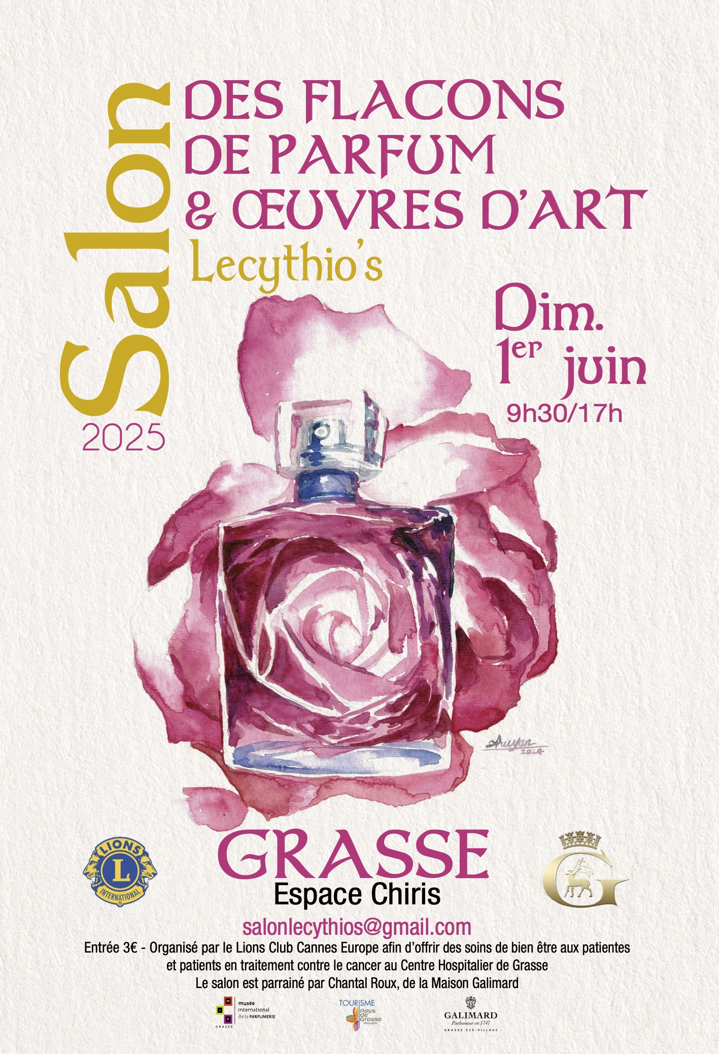 Lecythio's : Salon des Flacons de Parfum et uvres d'art
