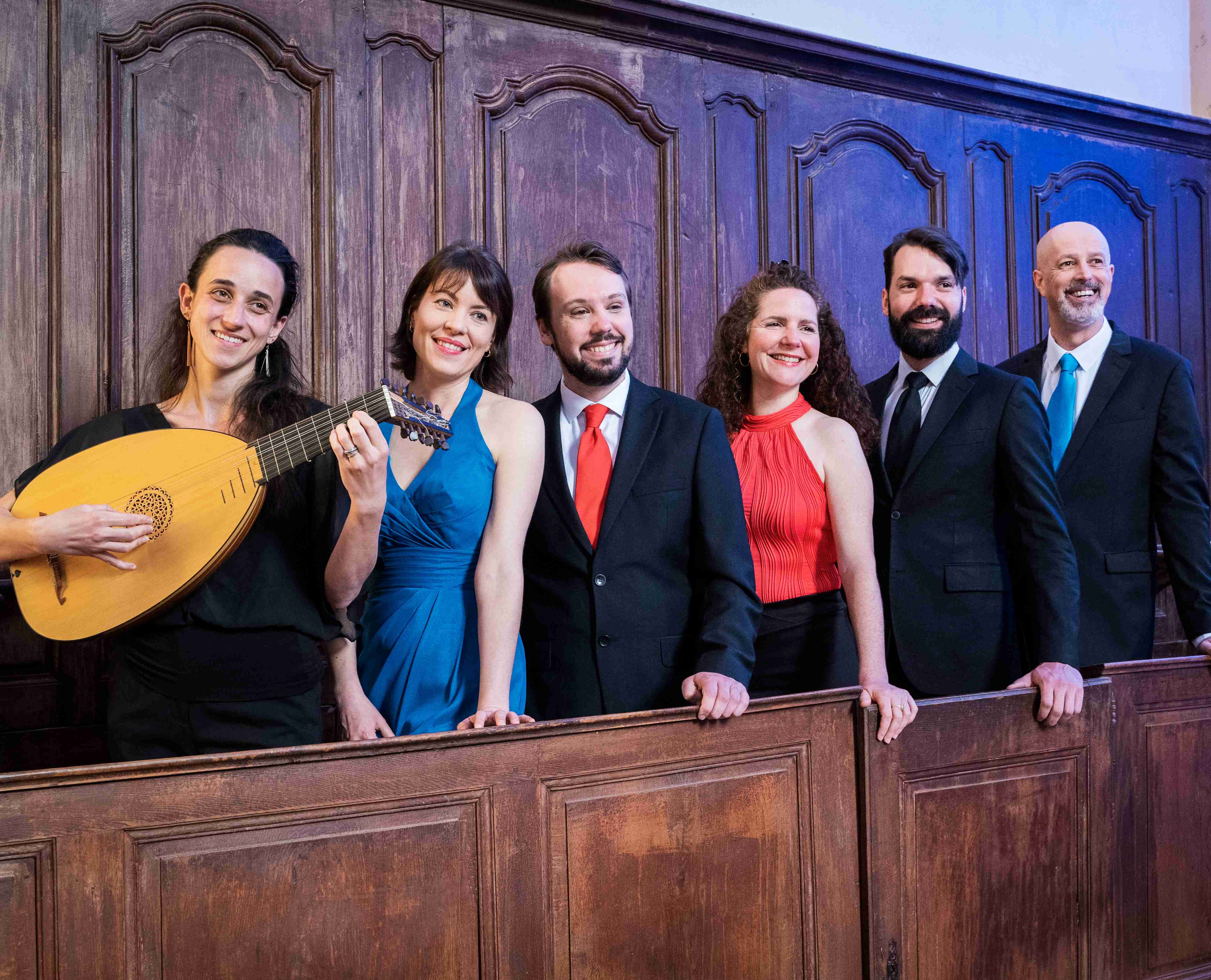 Concert - Les Voix Animes  La fleur des musiciens de Marot et Ronsard 